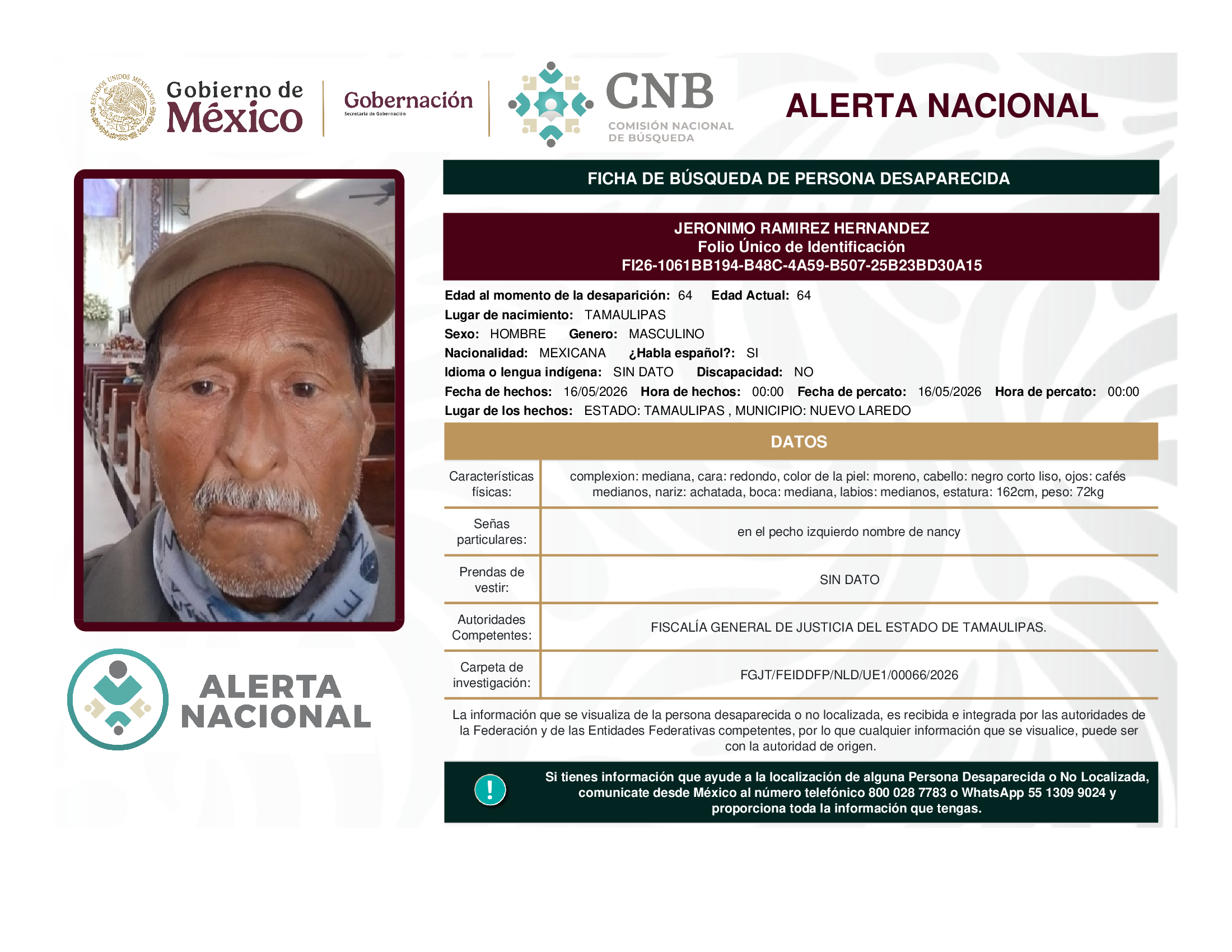 Jeronimo Ramírez Hernández