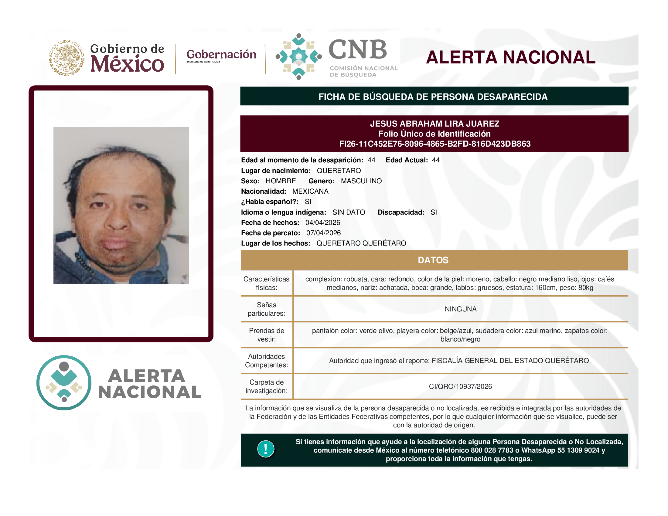Jesús Abraham Lira Juarez