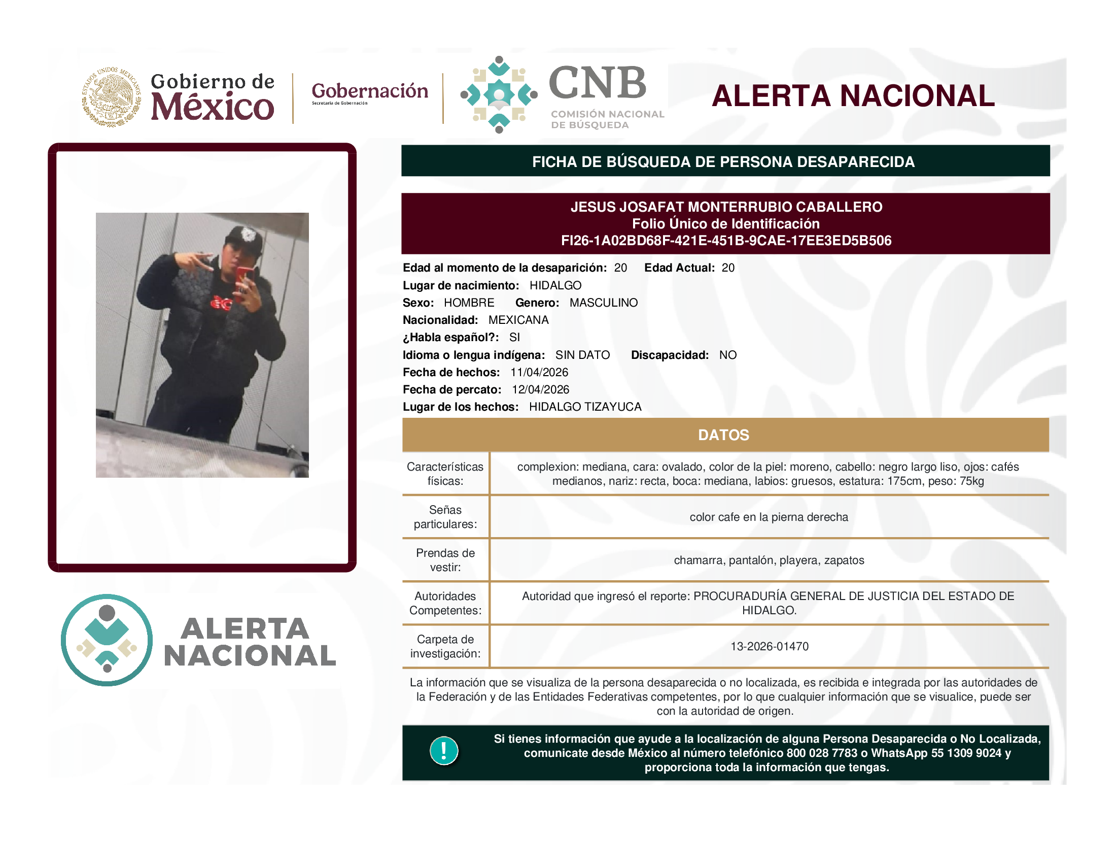 Jesús Josafat Monterrubio Caballero