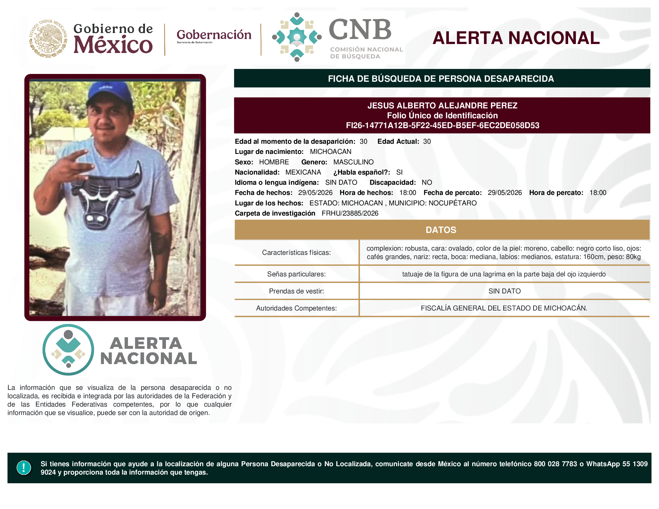 Jesús Alberto Alejandre Pérez