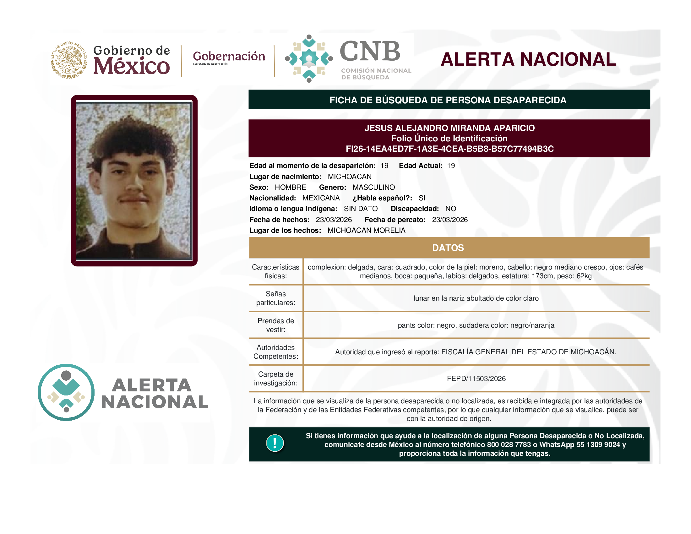 Jesús Alejandro Miranda Aparicio