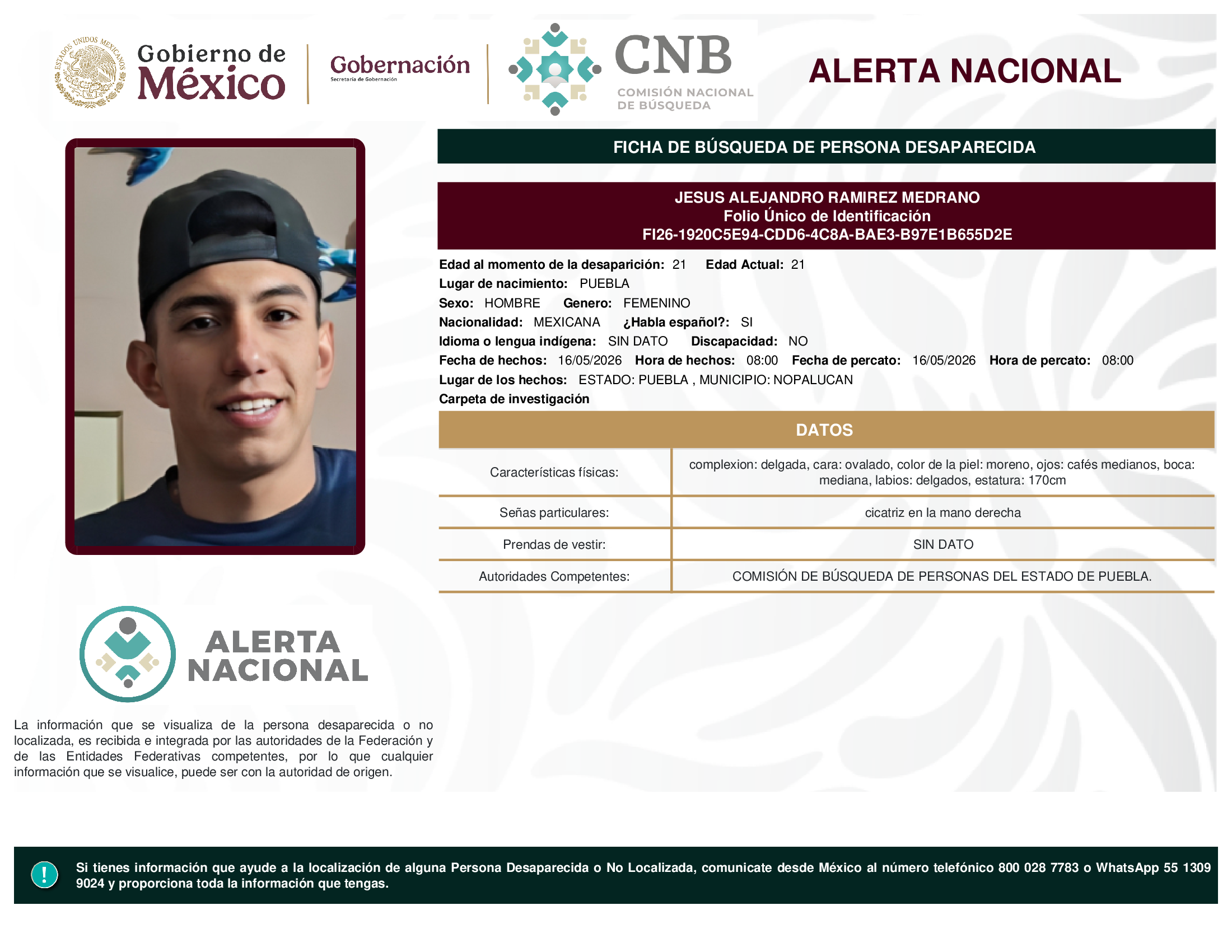 Jesús Alejandro Ramírez Medrano