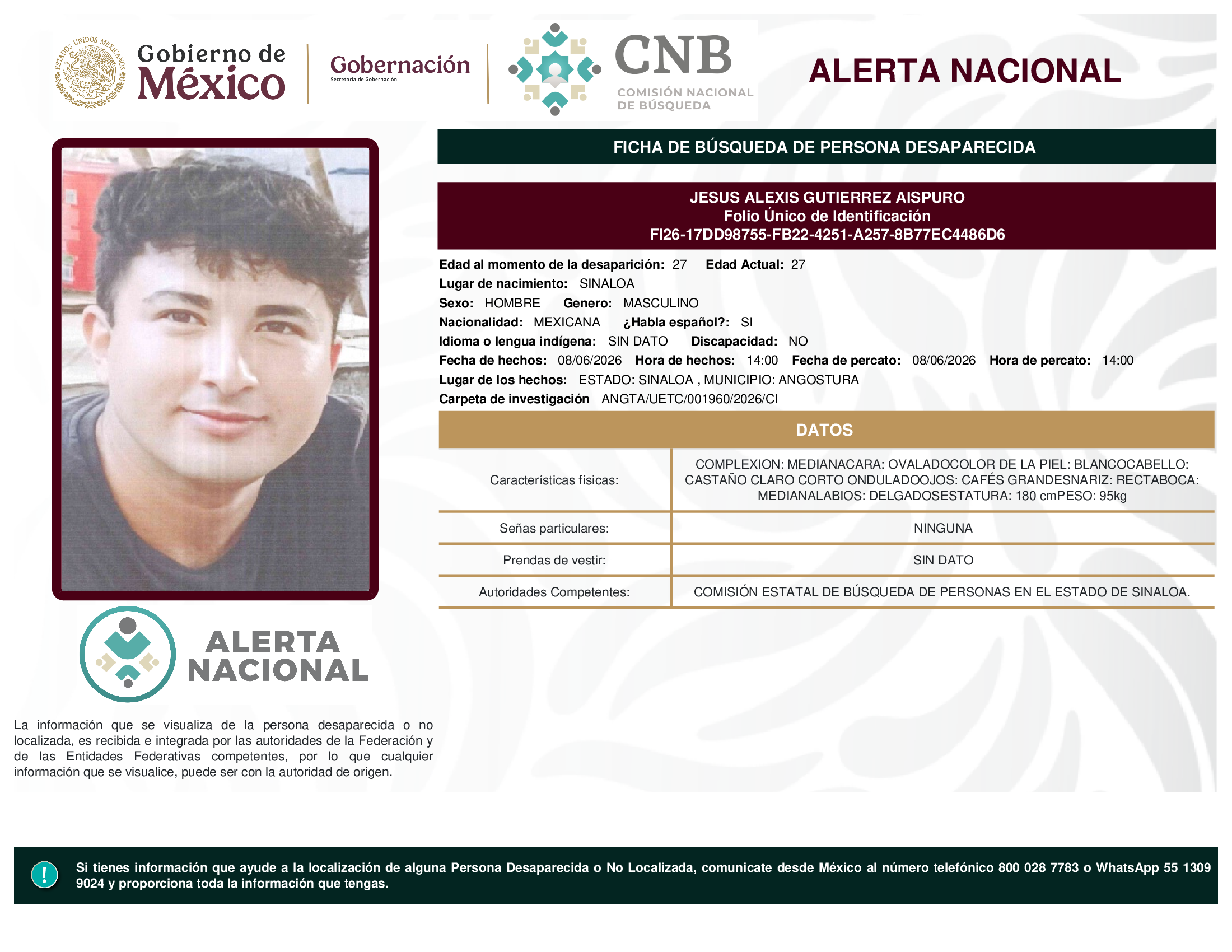 Jesús Alexis Gutiérrez Aispuro
