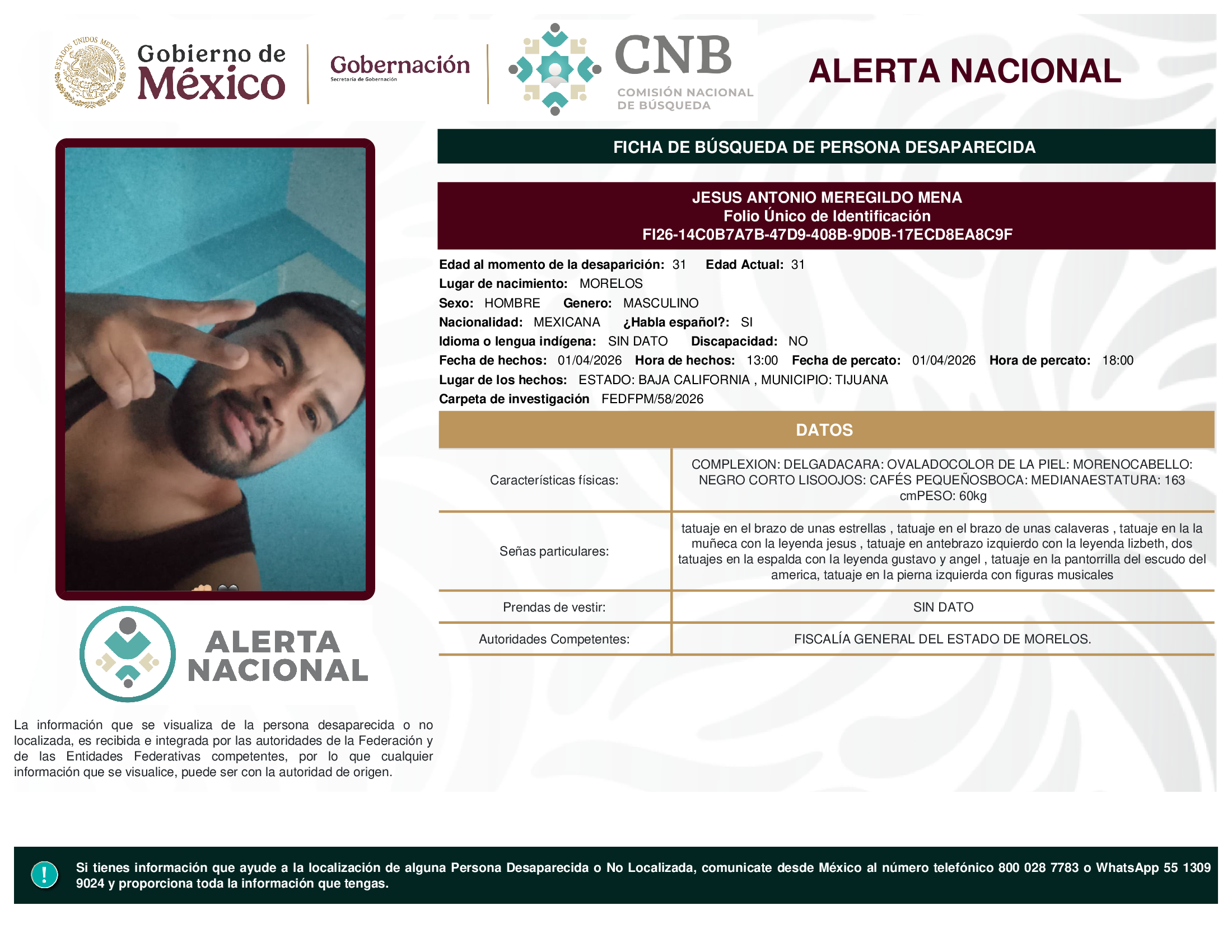 Jesús Antonio Meregildo Mena