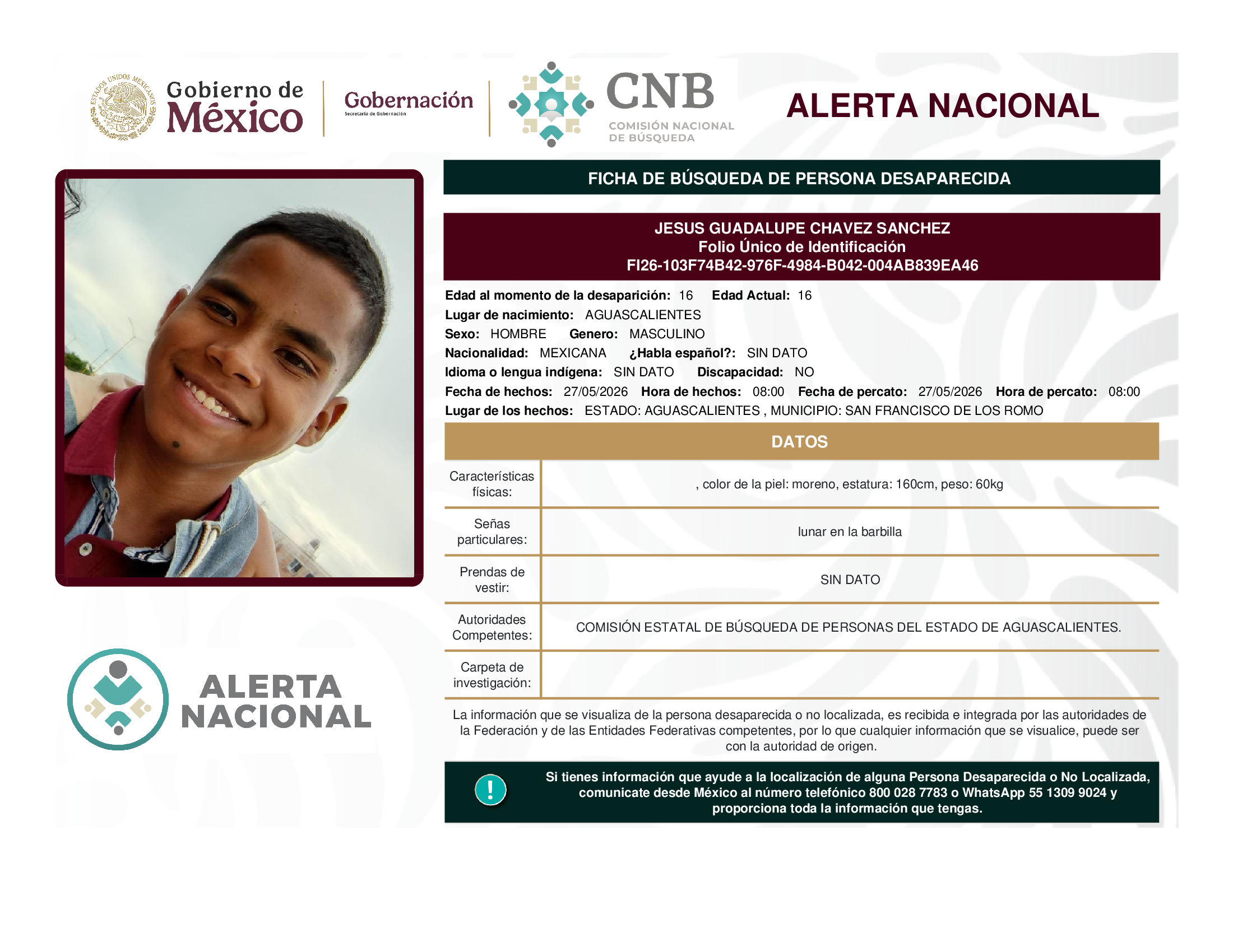 Jesús Guadalupe Chávez Sánchez