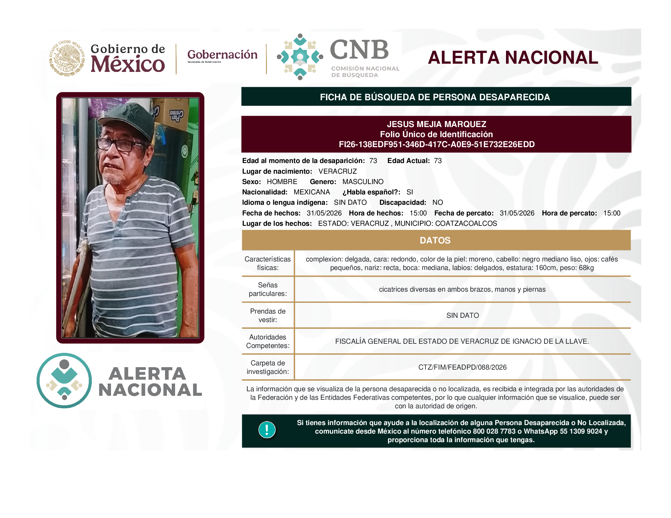 Jesús Mejia Márquez