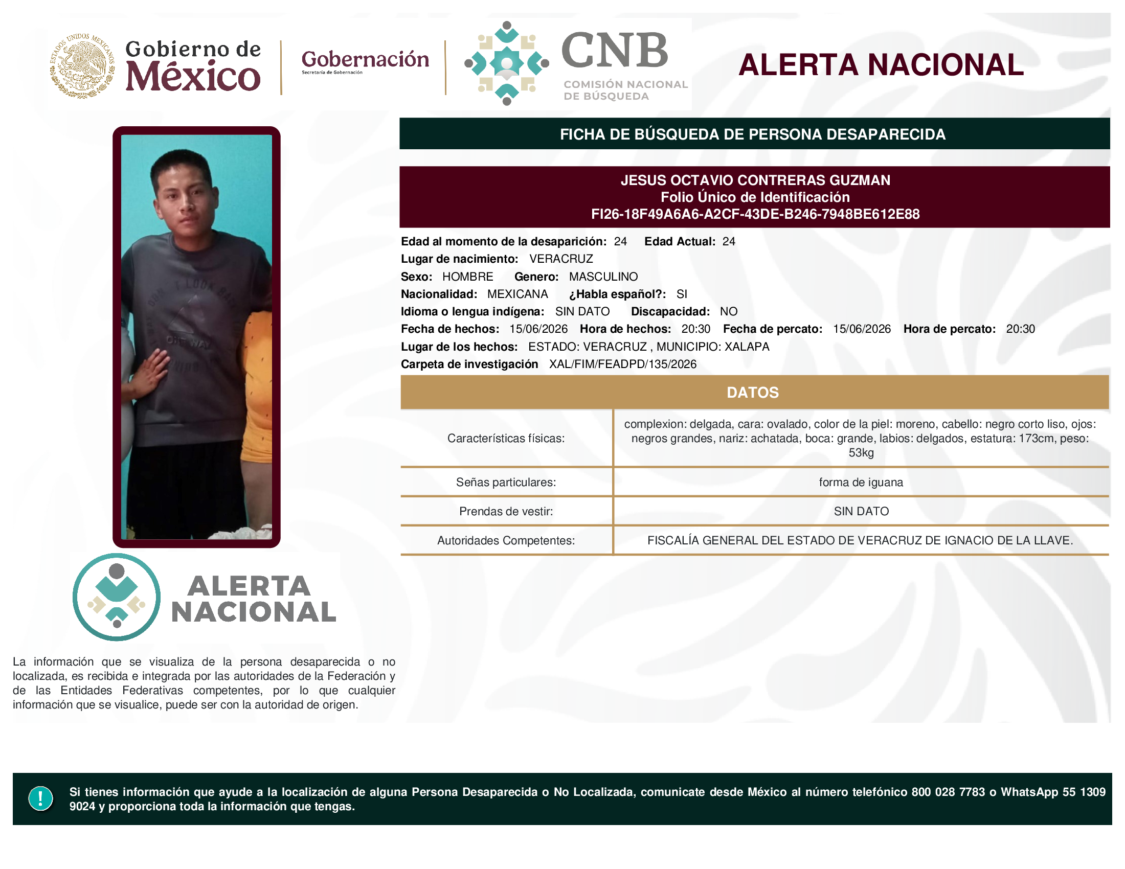 Jesús Octavio Contreras Guzmán