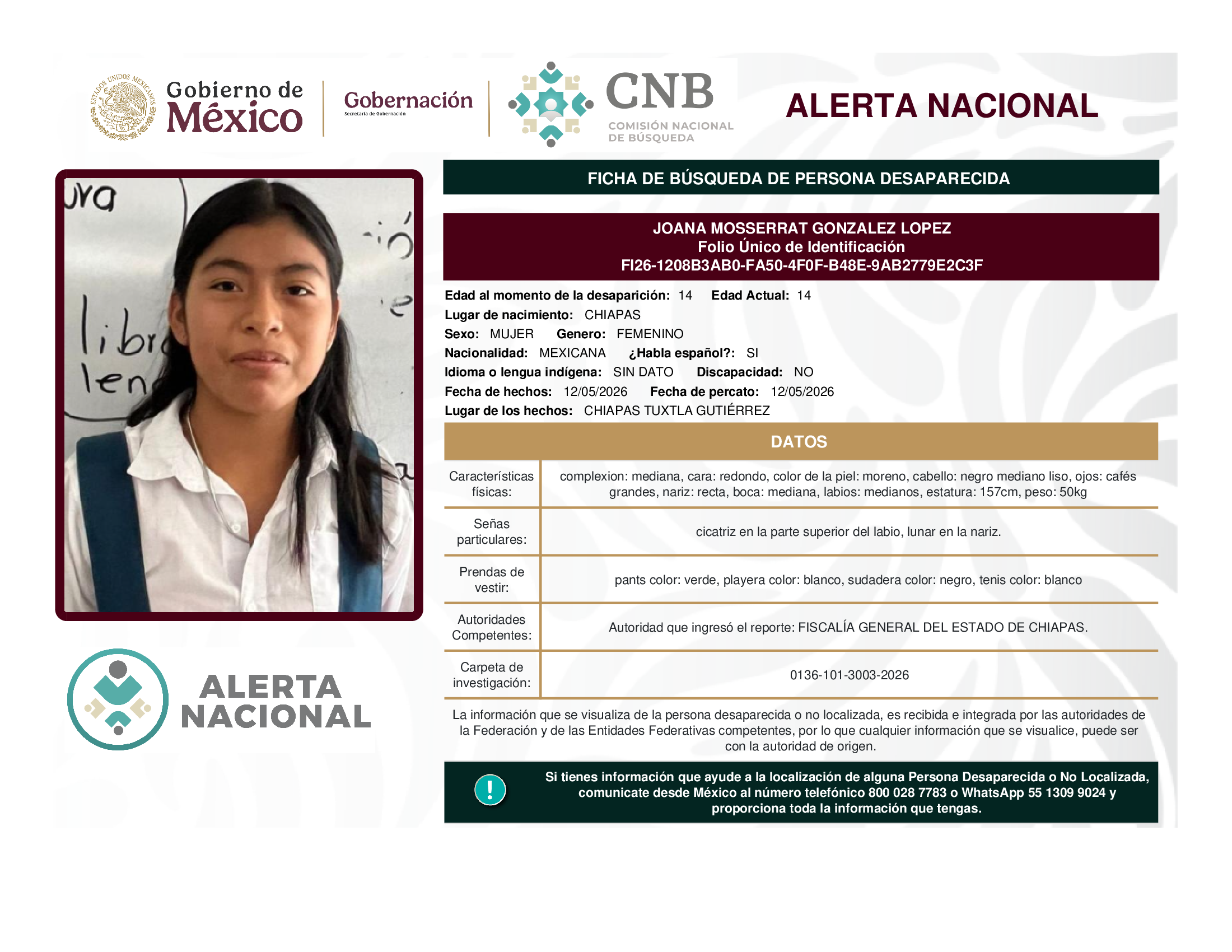 Joana Mosserrat González López