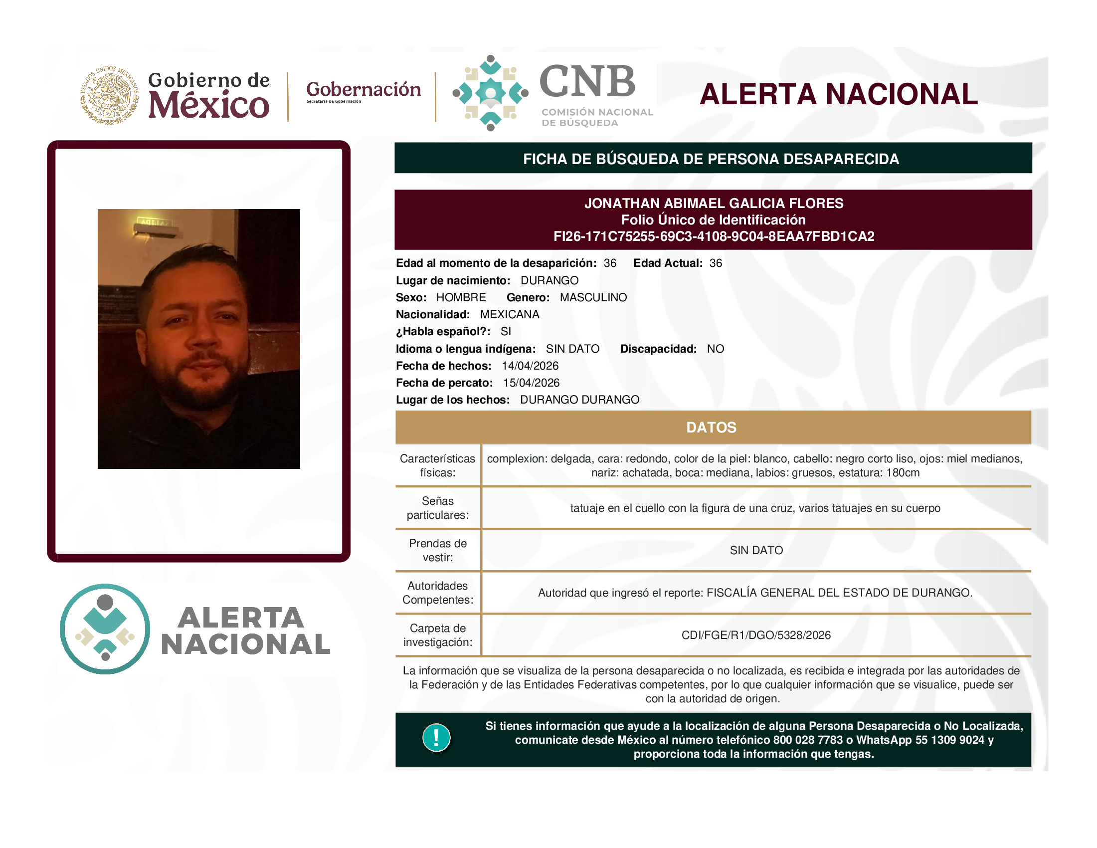 Jonathan Abimael Galicia Flores