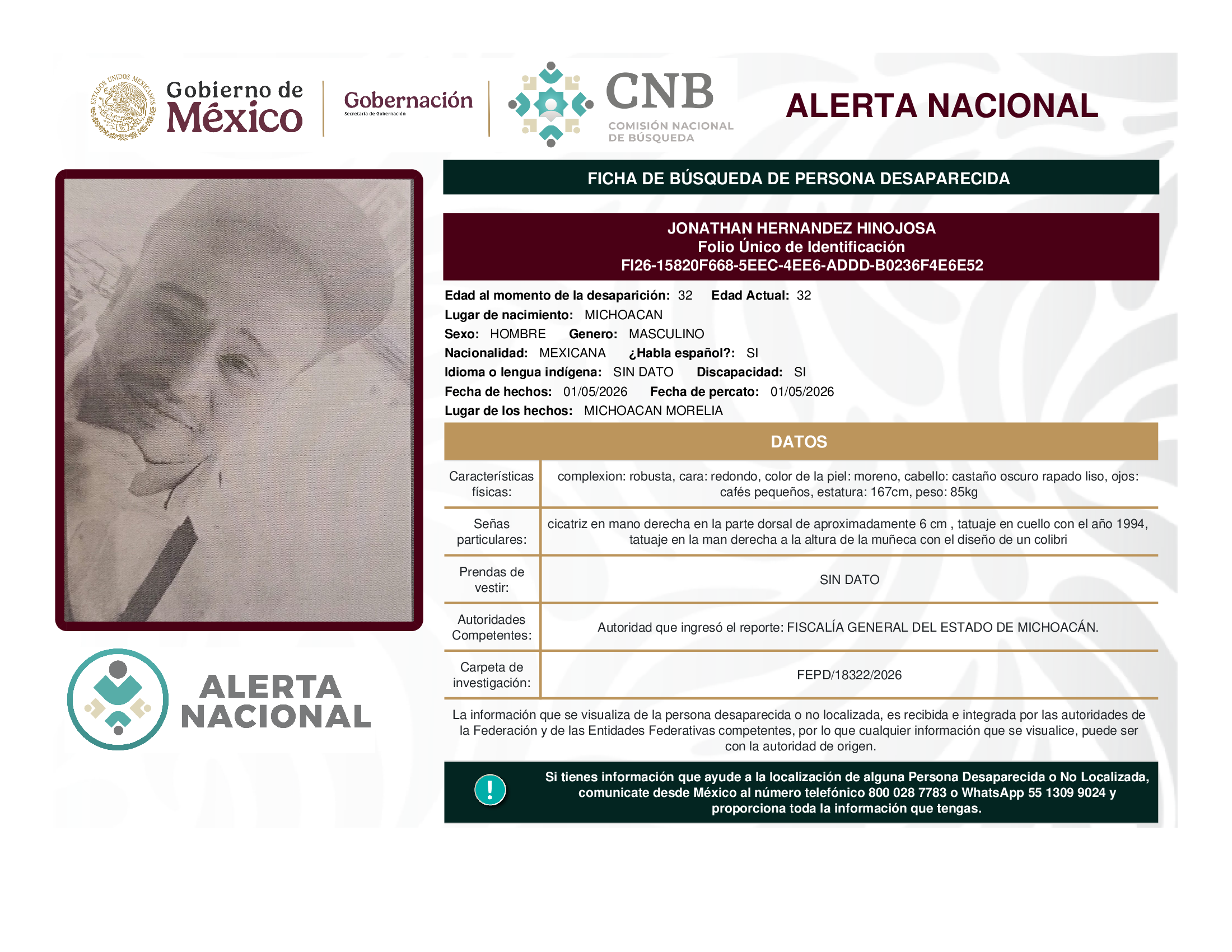 Jonathan Hernández Hinojosa