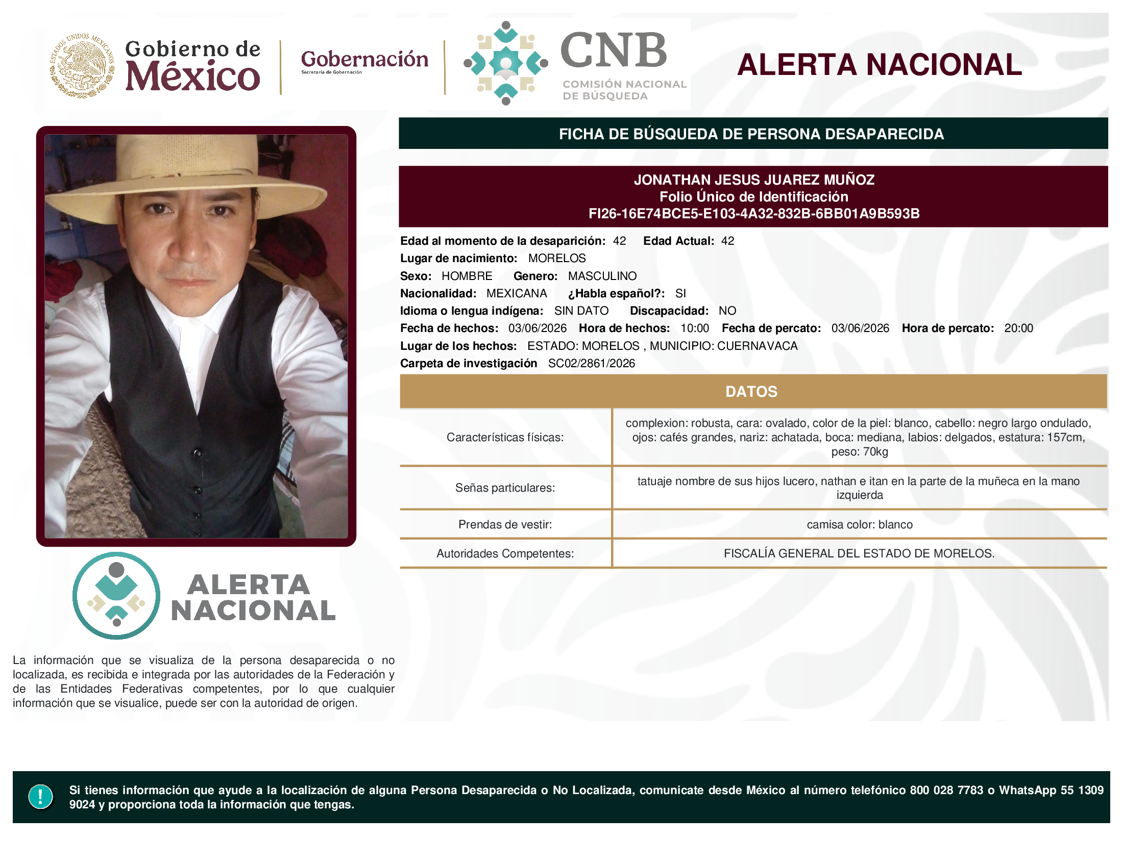 Jonathan Jesús Juarez Muñoz