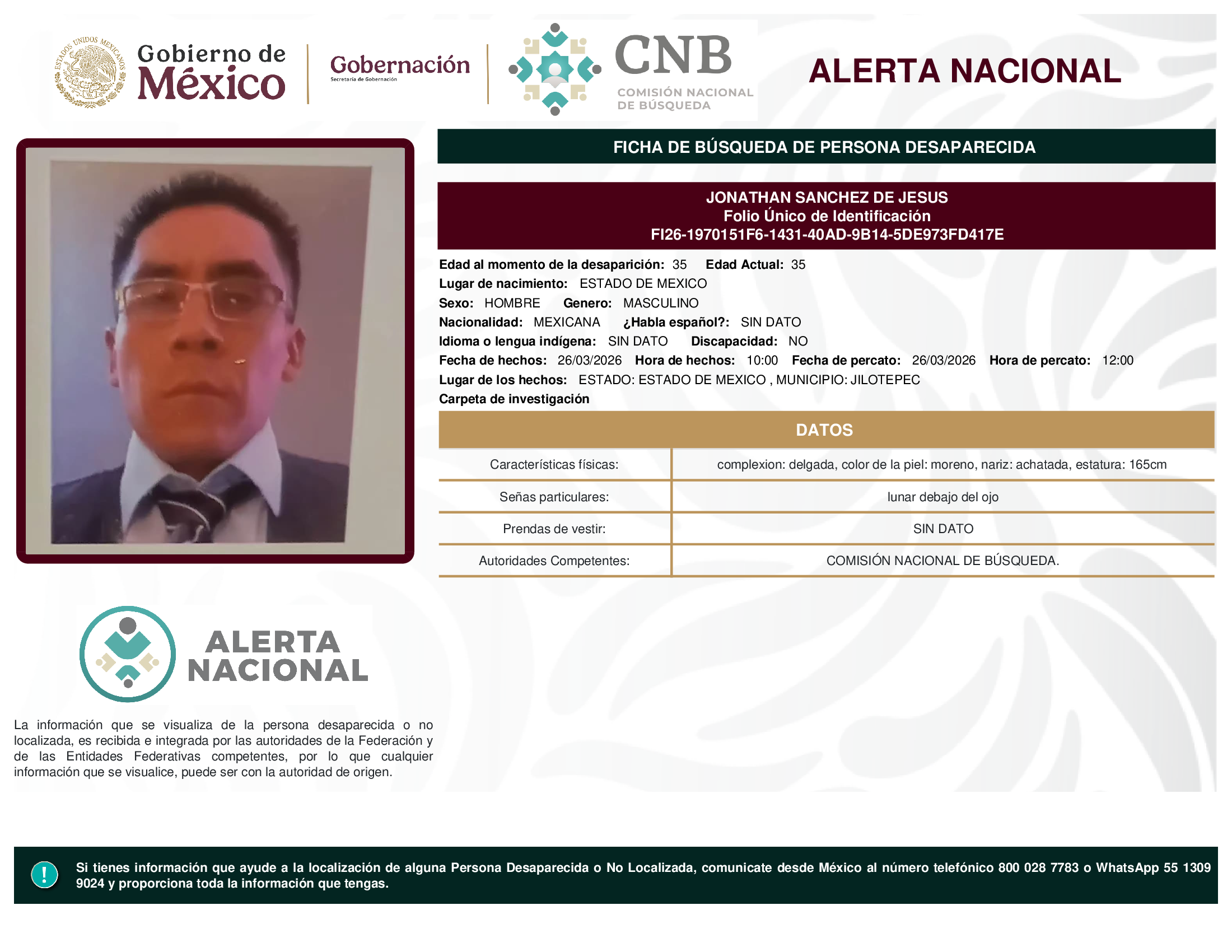 Jonathan Sánchez De Jesús
