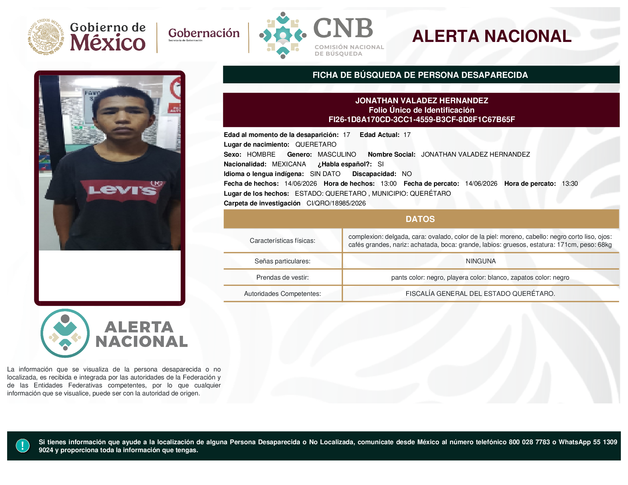 Jonathan Valadez Hernández