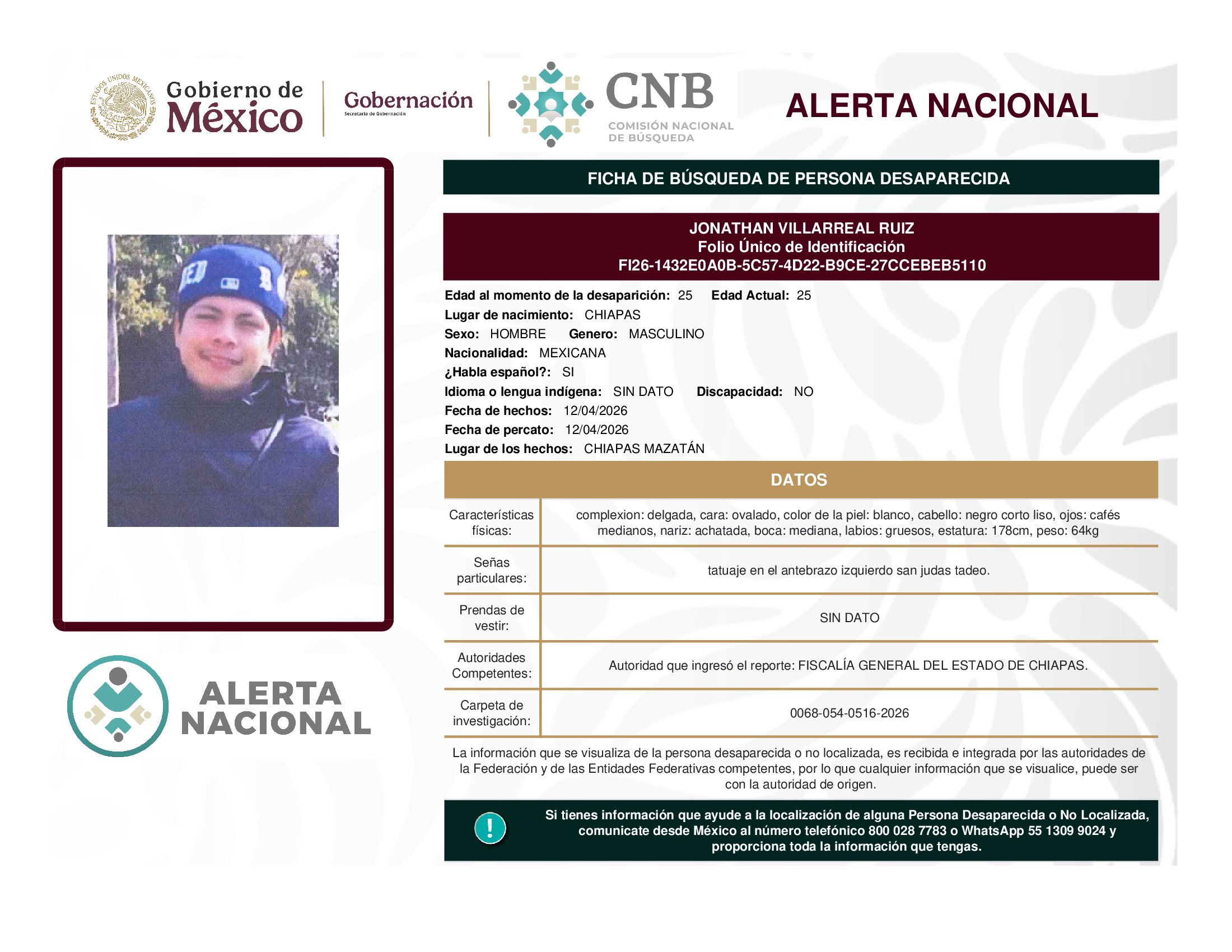 Jonathan Villarreal Ruiz