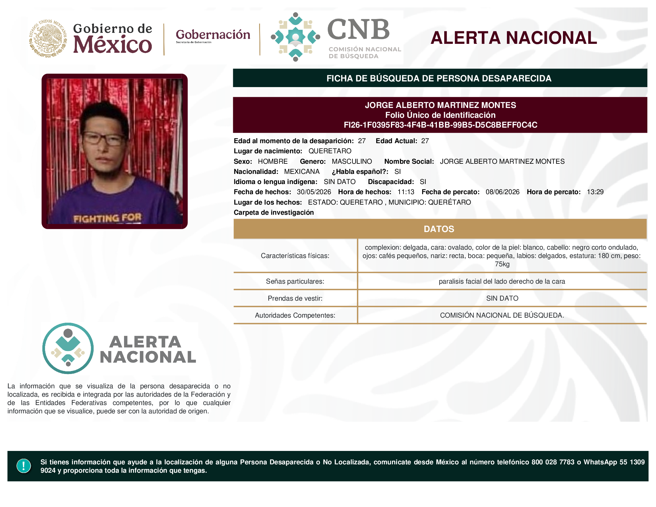 Jorge Alberto Martínez Montes