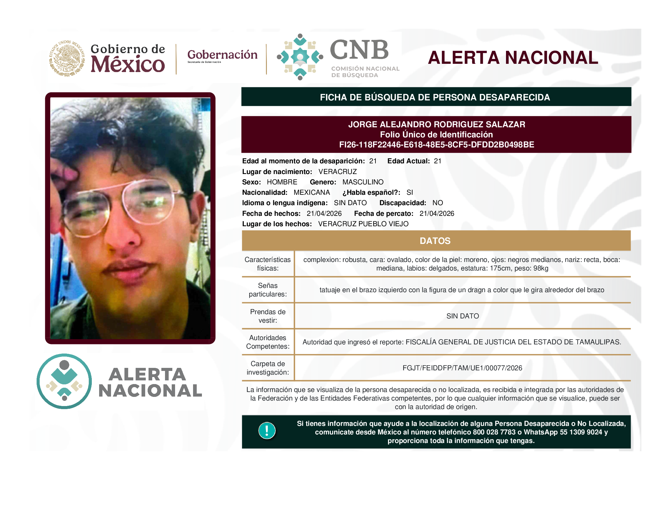 Jorge Alejandro Rodríguez Salazar