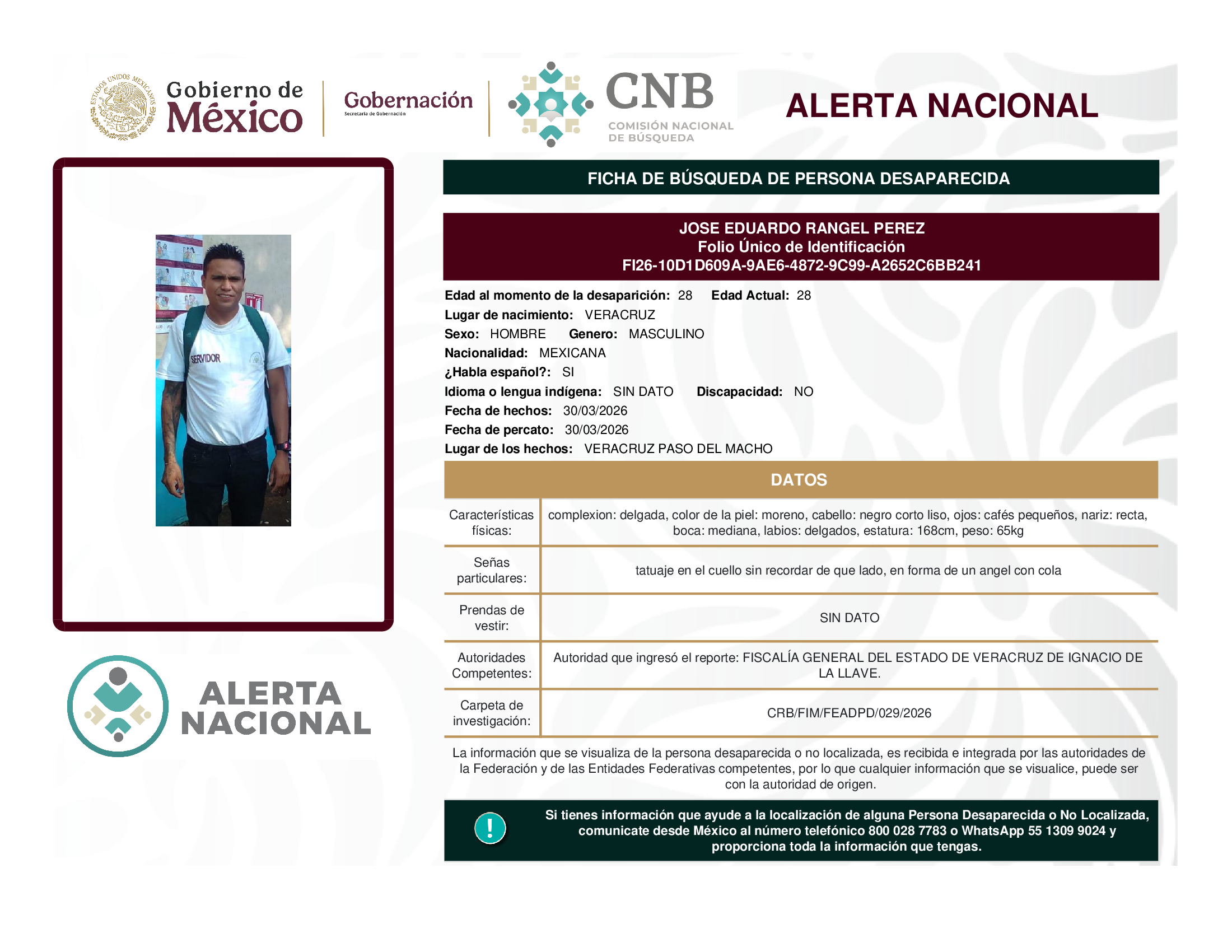José Eduardo Rangel Pérez