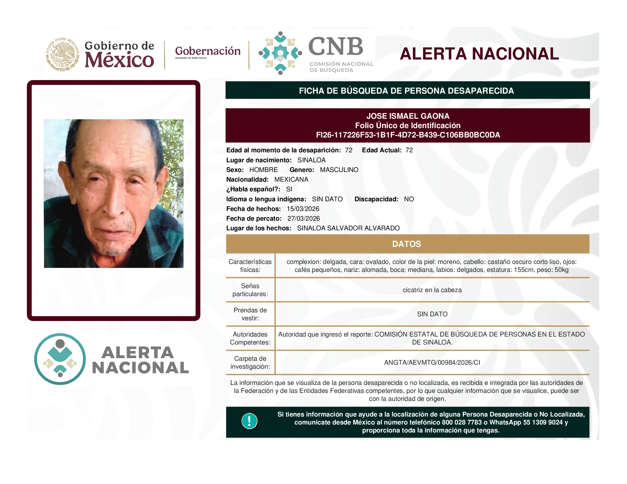 José Ismael Gaona