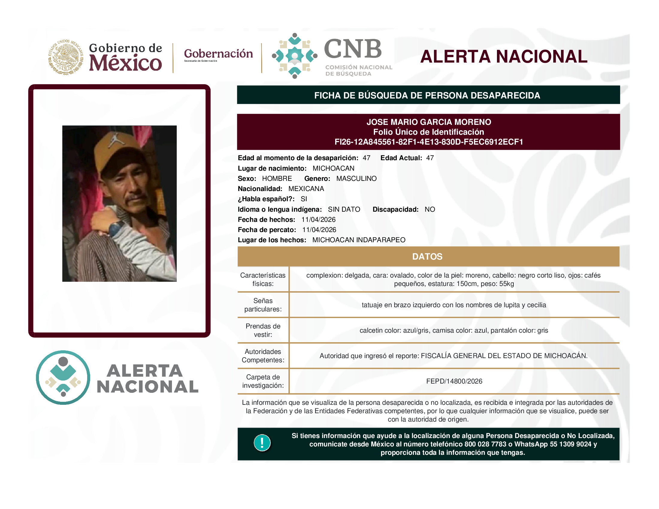 José Mario García Moreno