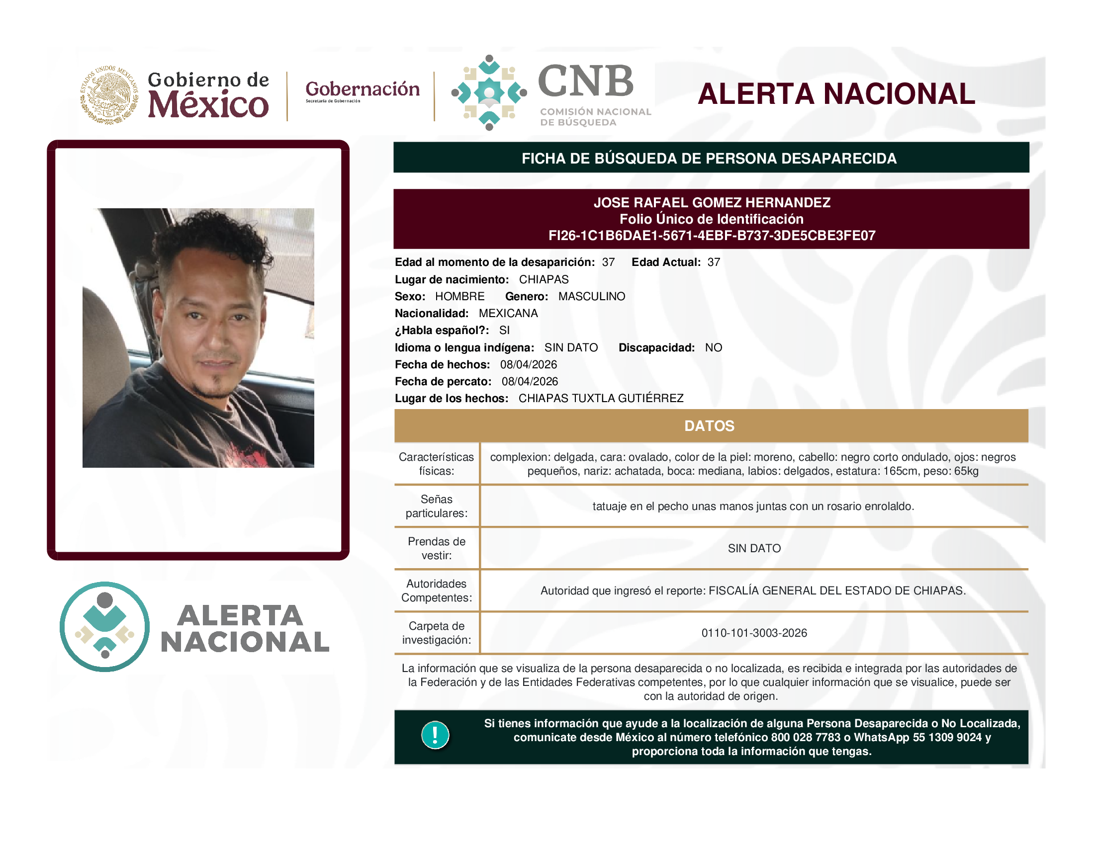 José Rafael Gómez Hernández