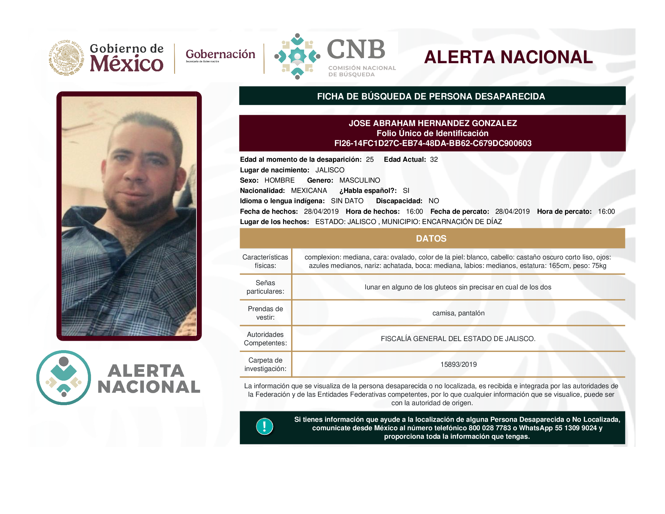 José Abraham Hernández González