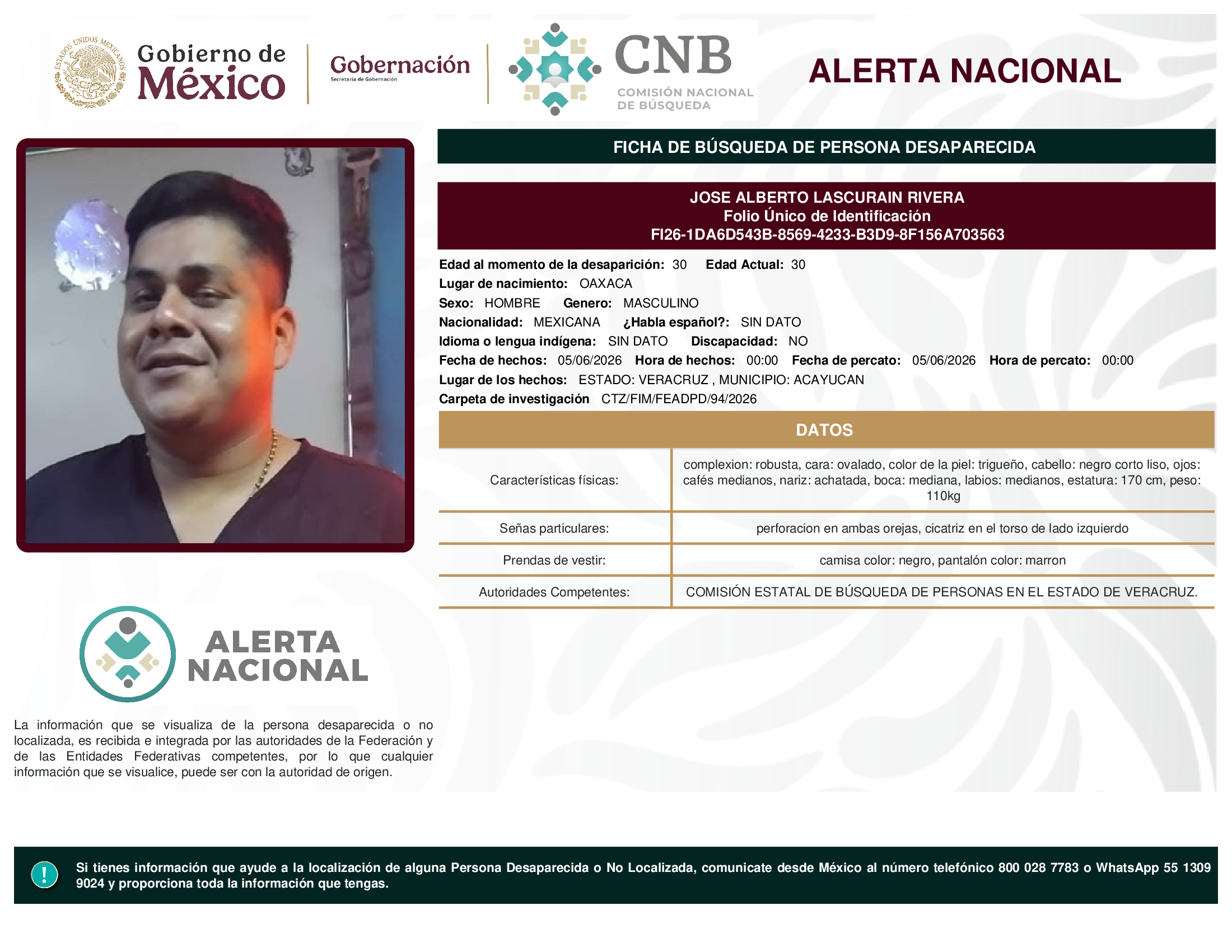 José Alberto Lascurain Rivera