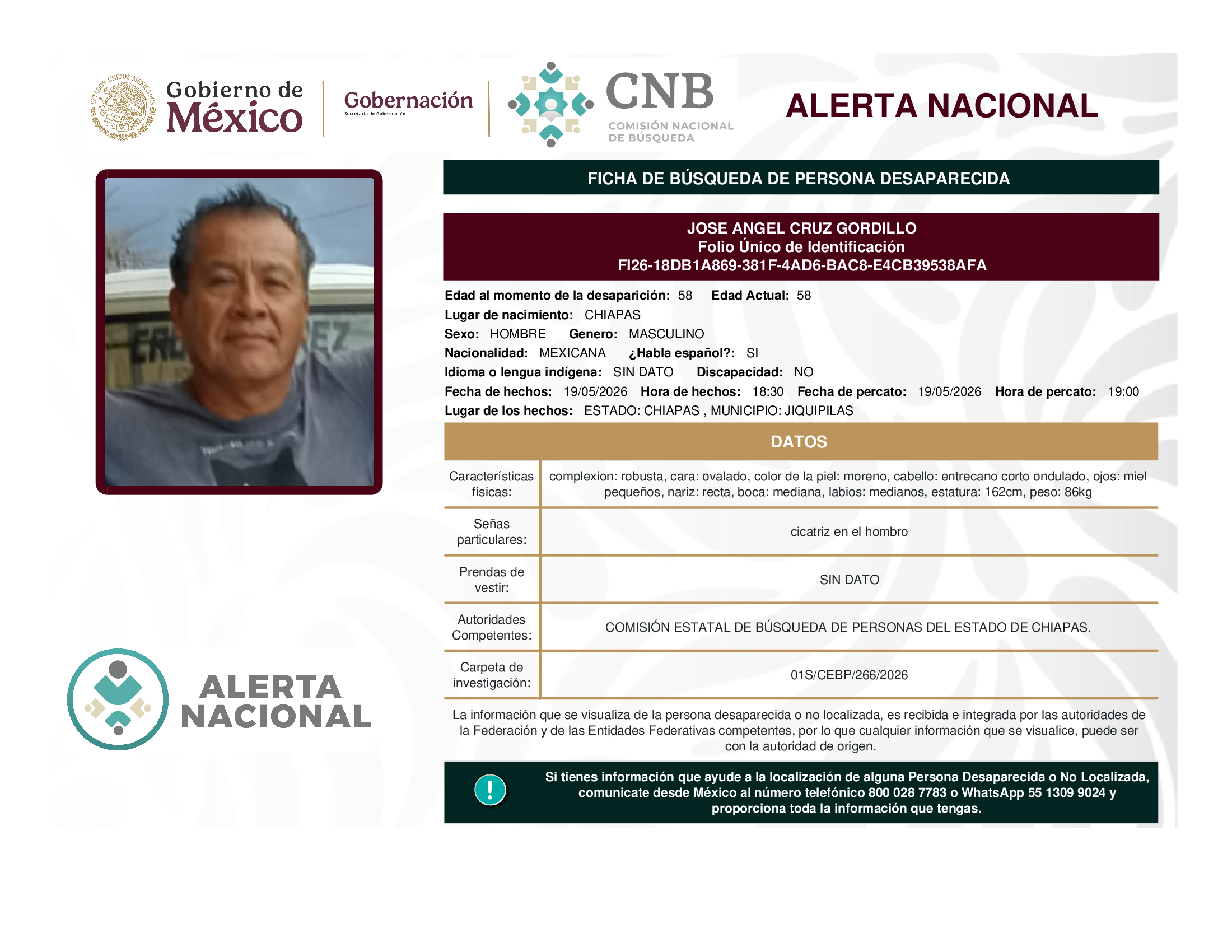 José Ángel Cruz Gordillo