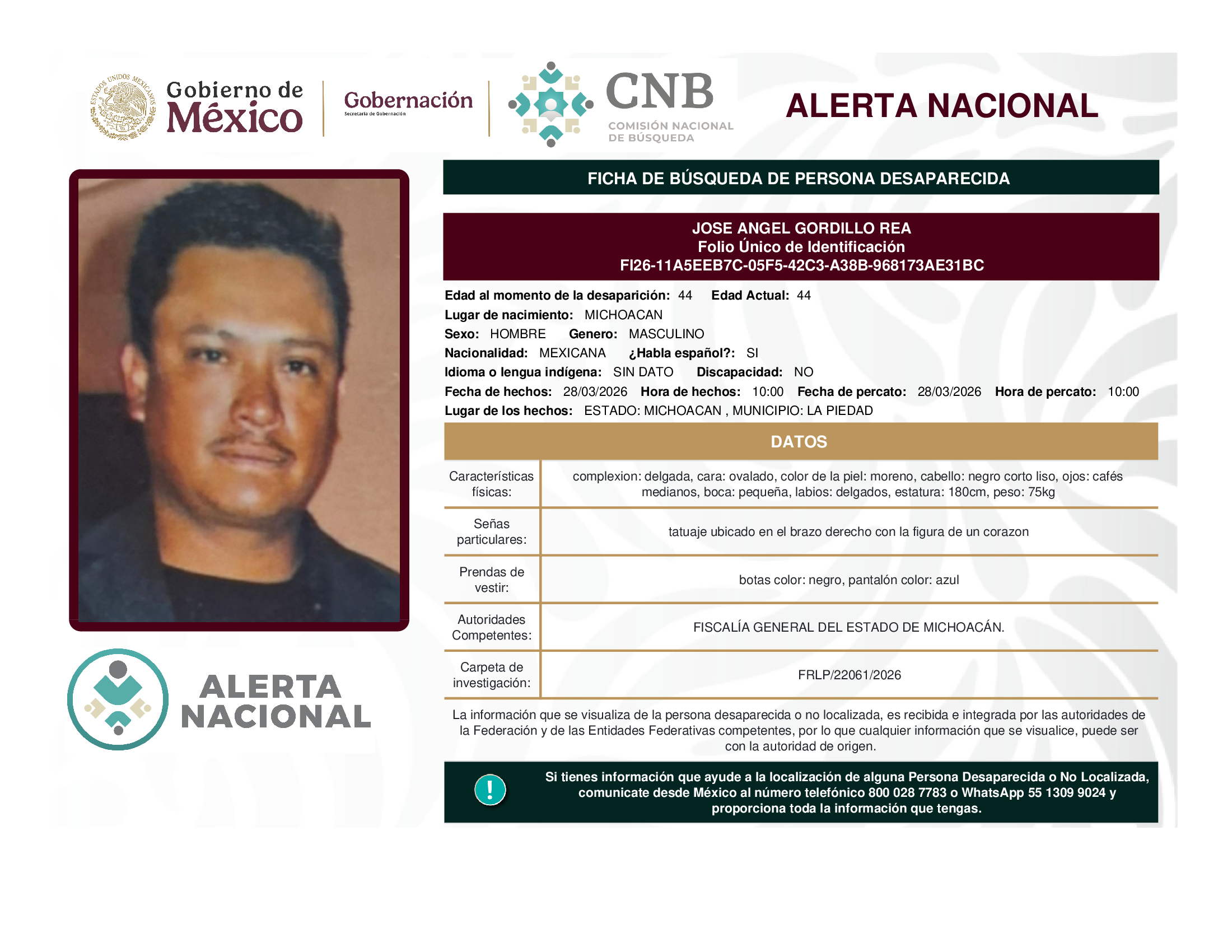 José Ángel Gordillo Rea