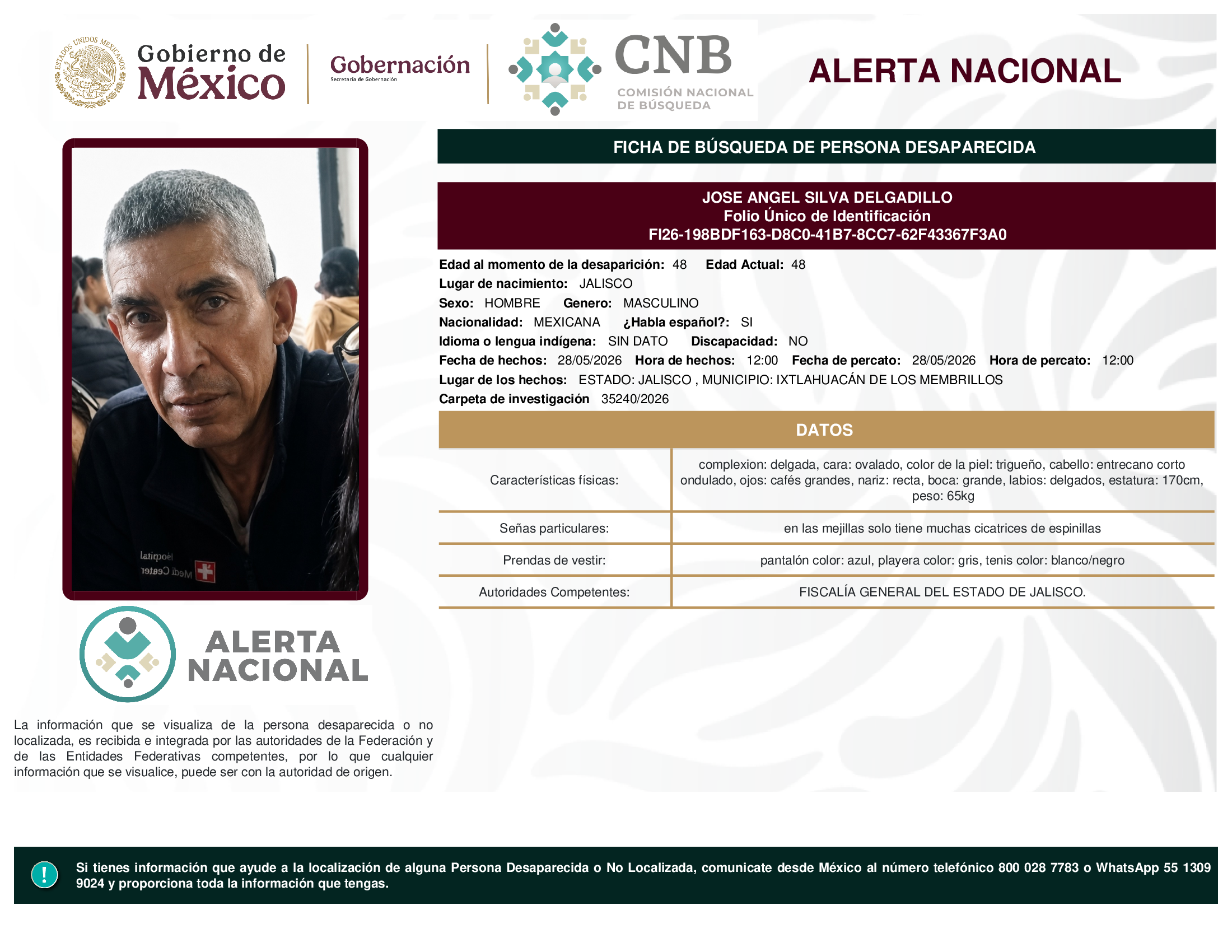 José Ángel Silva Delgadillo