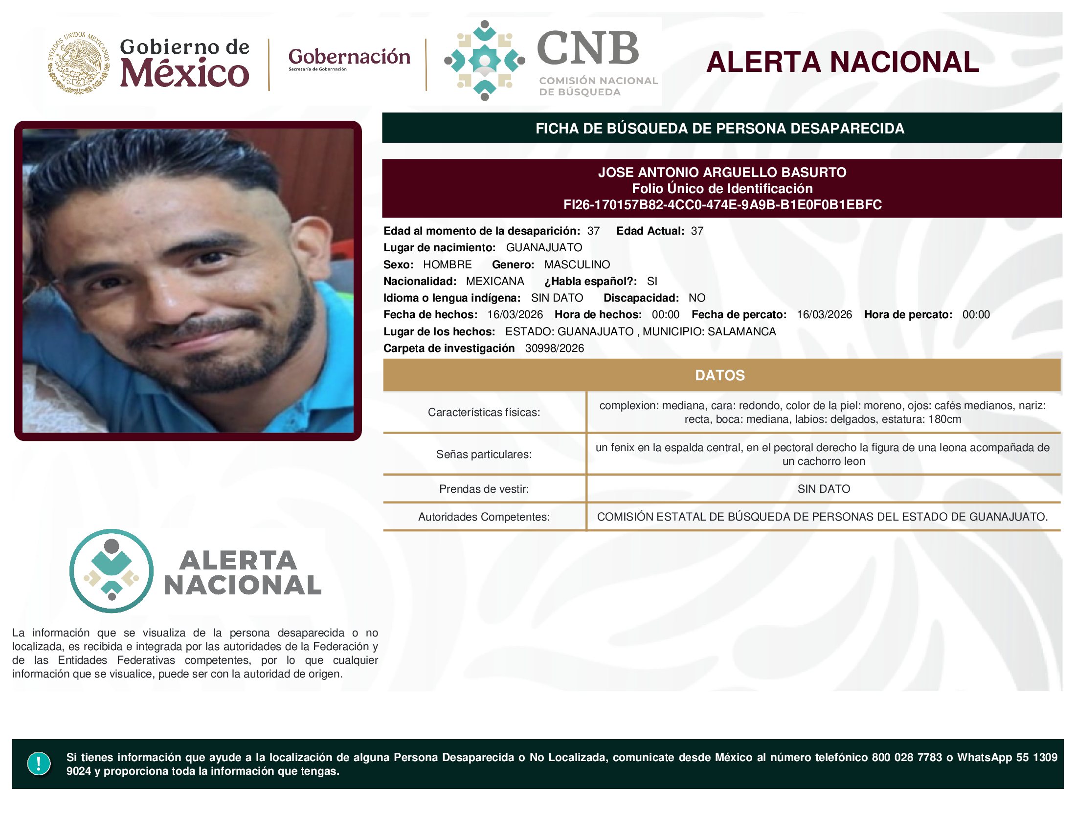 José Antonio Arguello Basurto