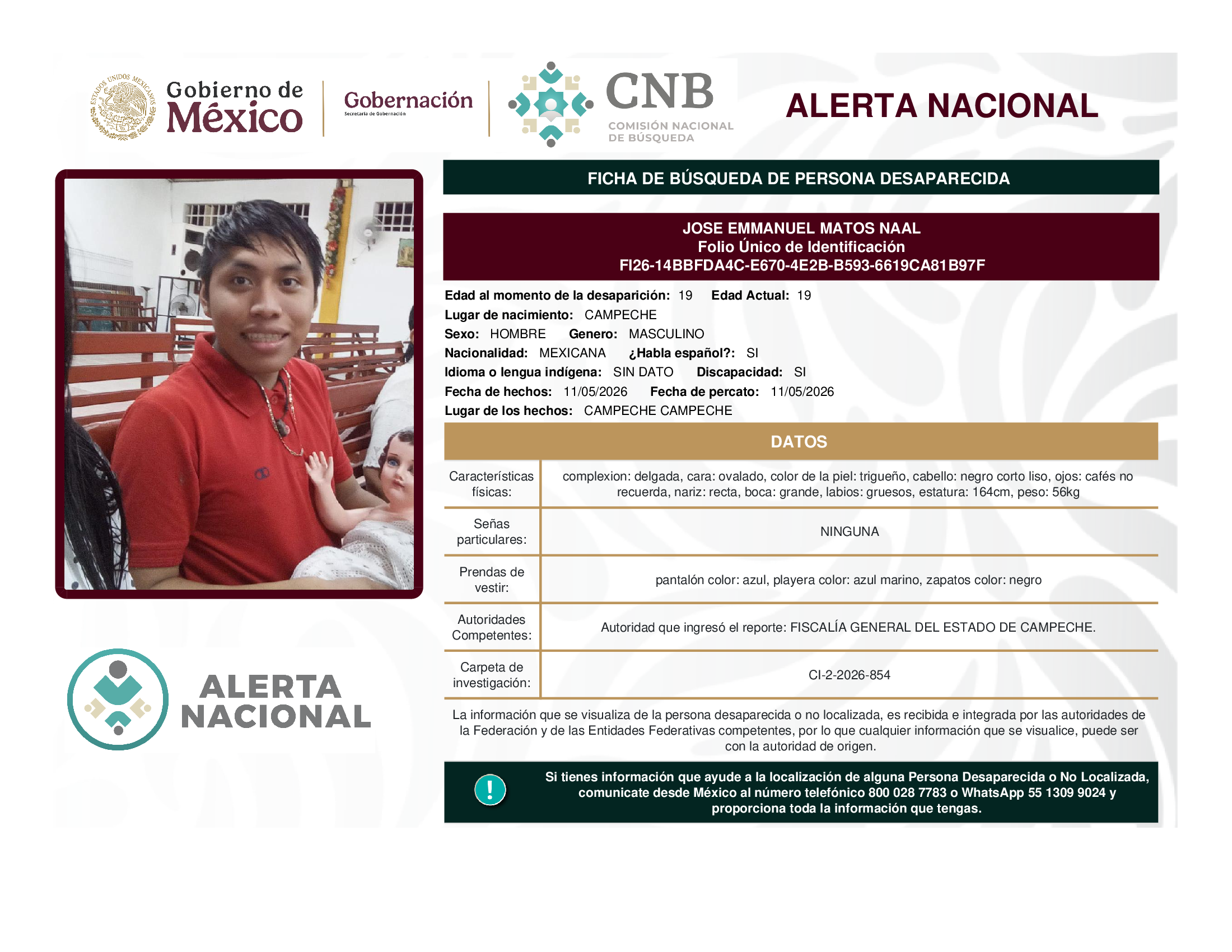 José Emmanuel Matos Naal