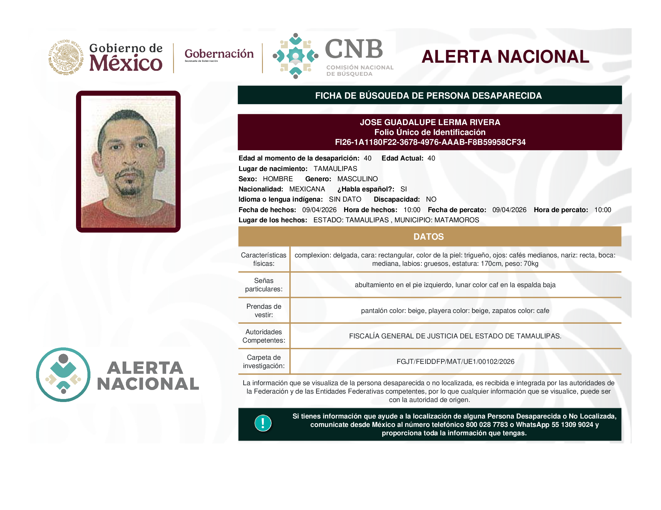 José Guadalupe Lerma Rivera