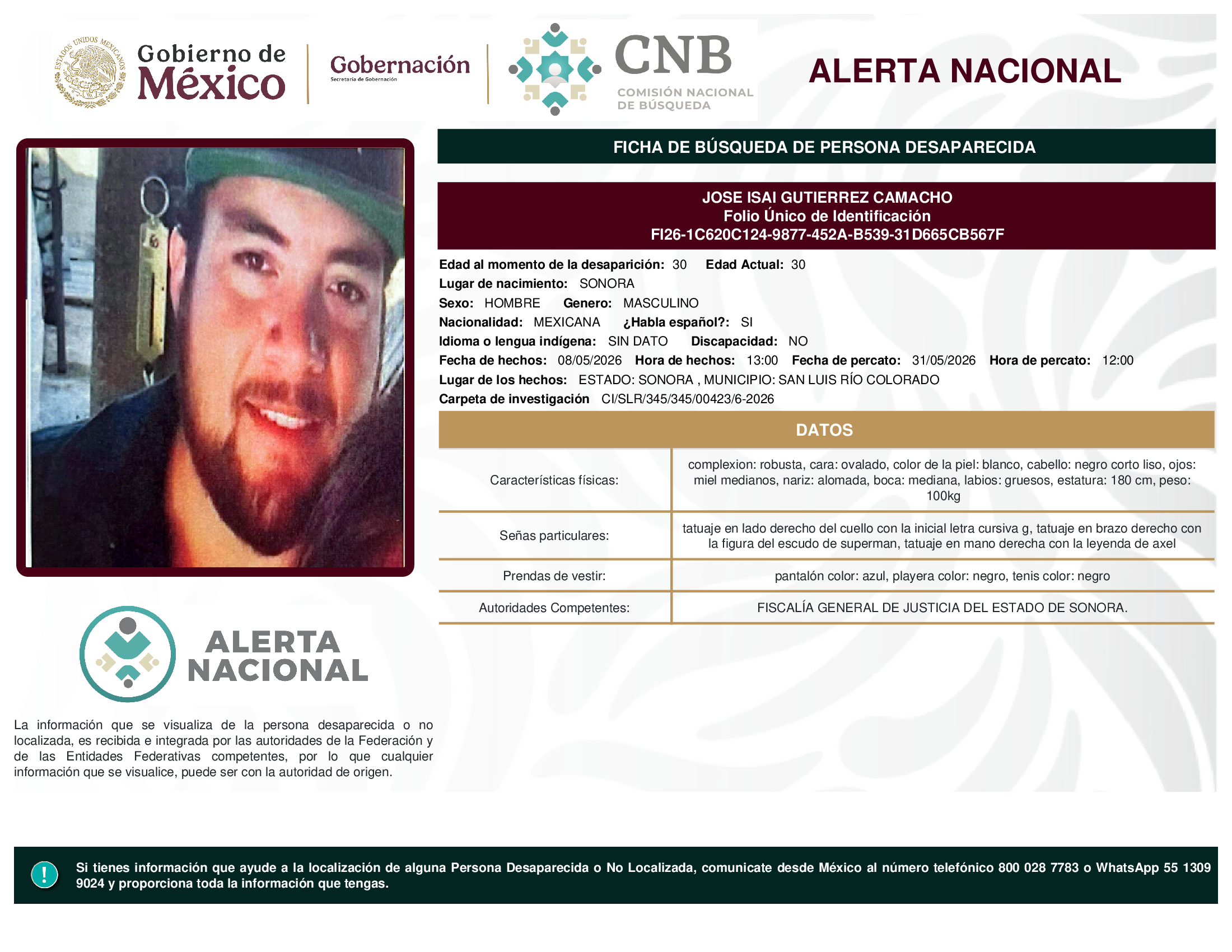 José Isai Gutiérrez Camacho