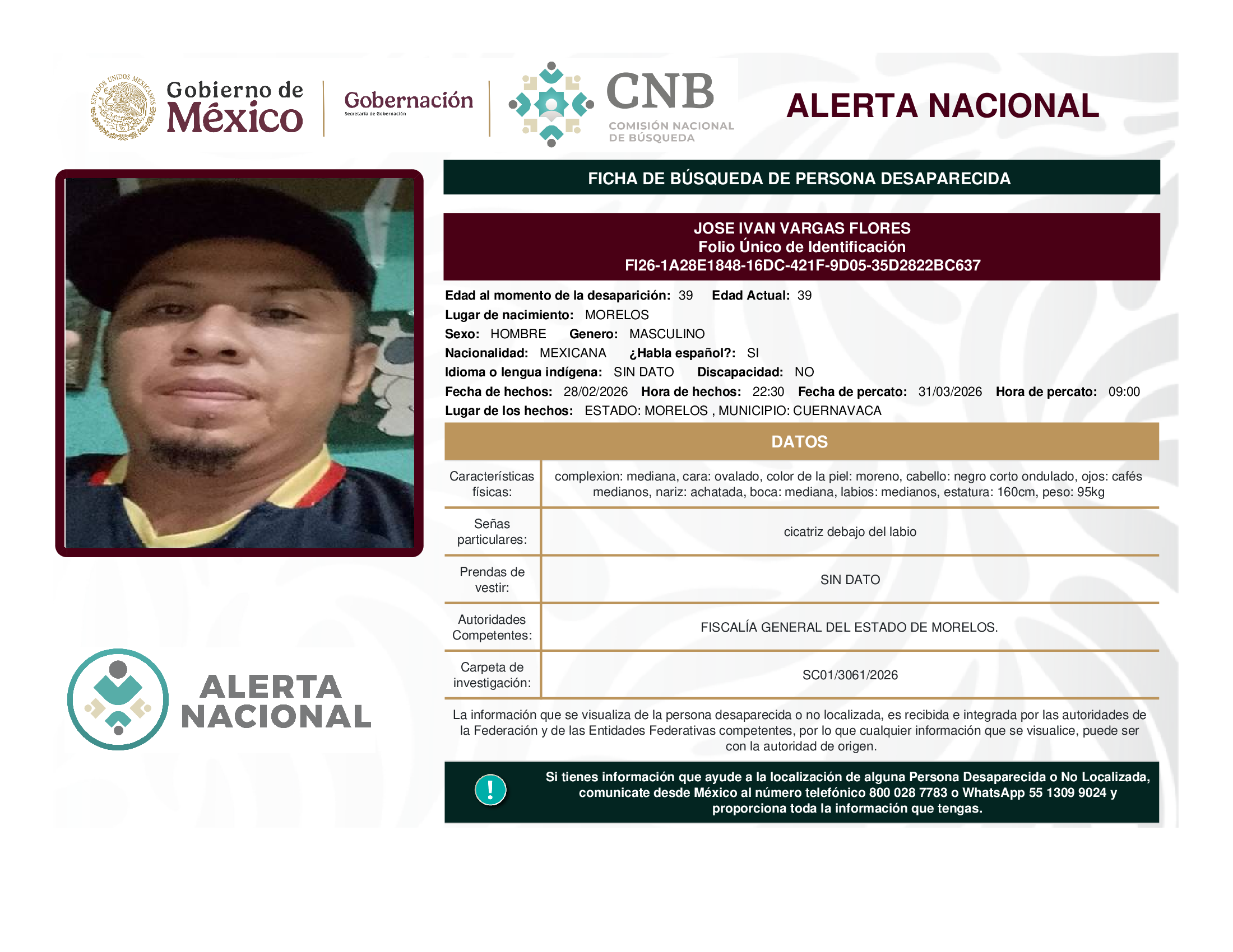 José Ivan Vargas Flores