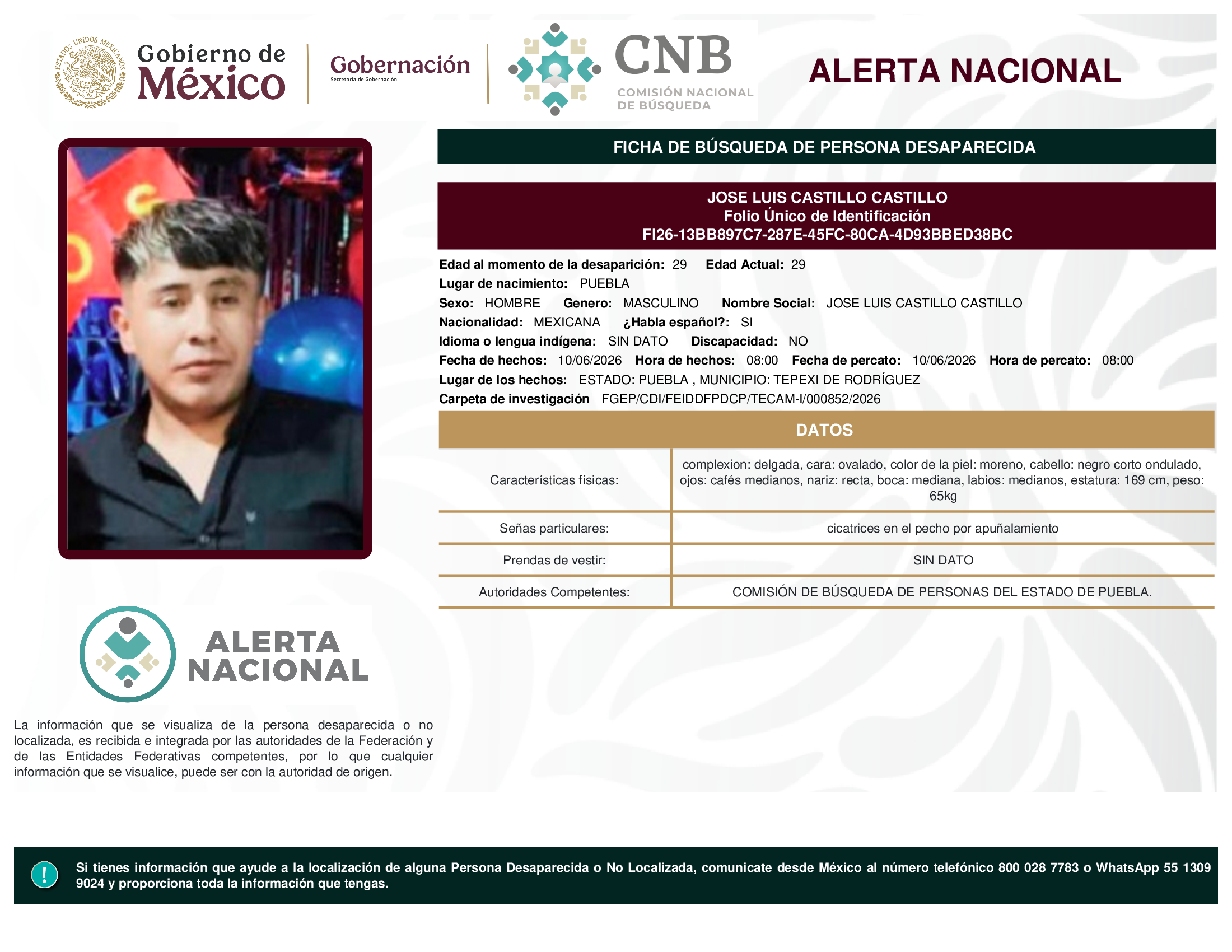 José Luis Castillo Castillo
