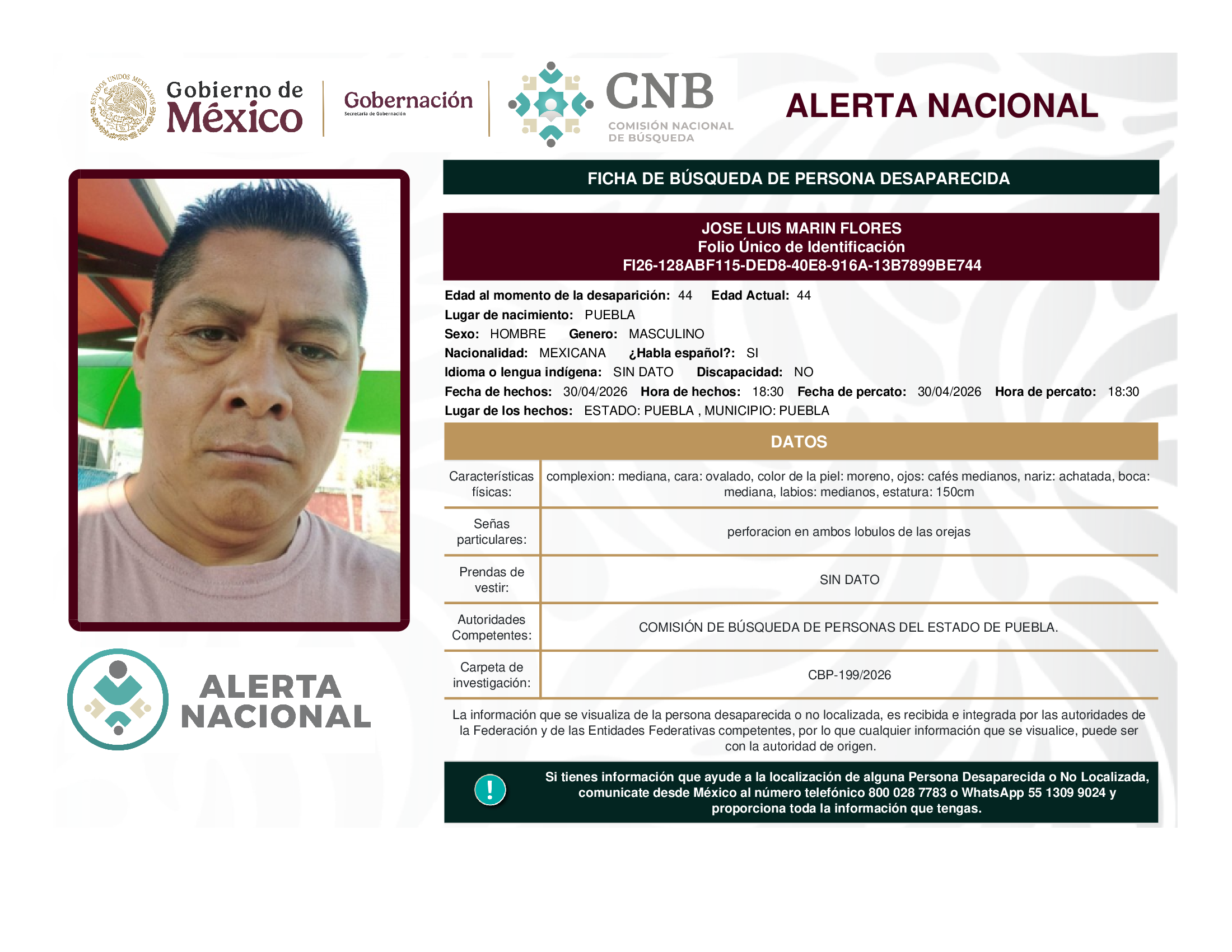 José Luis Marin Flores