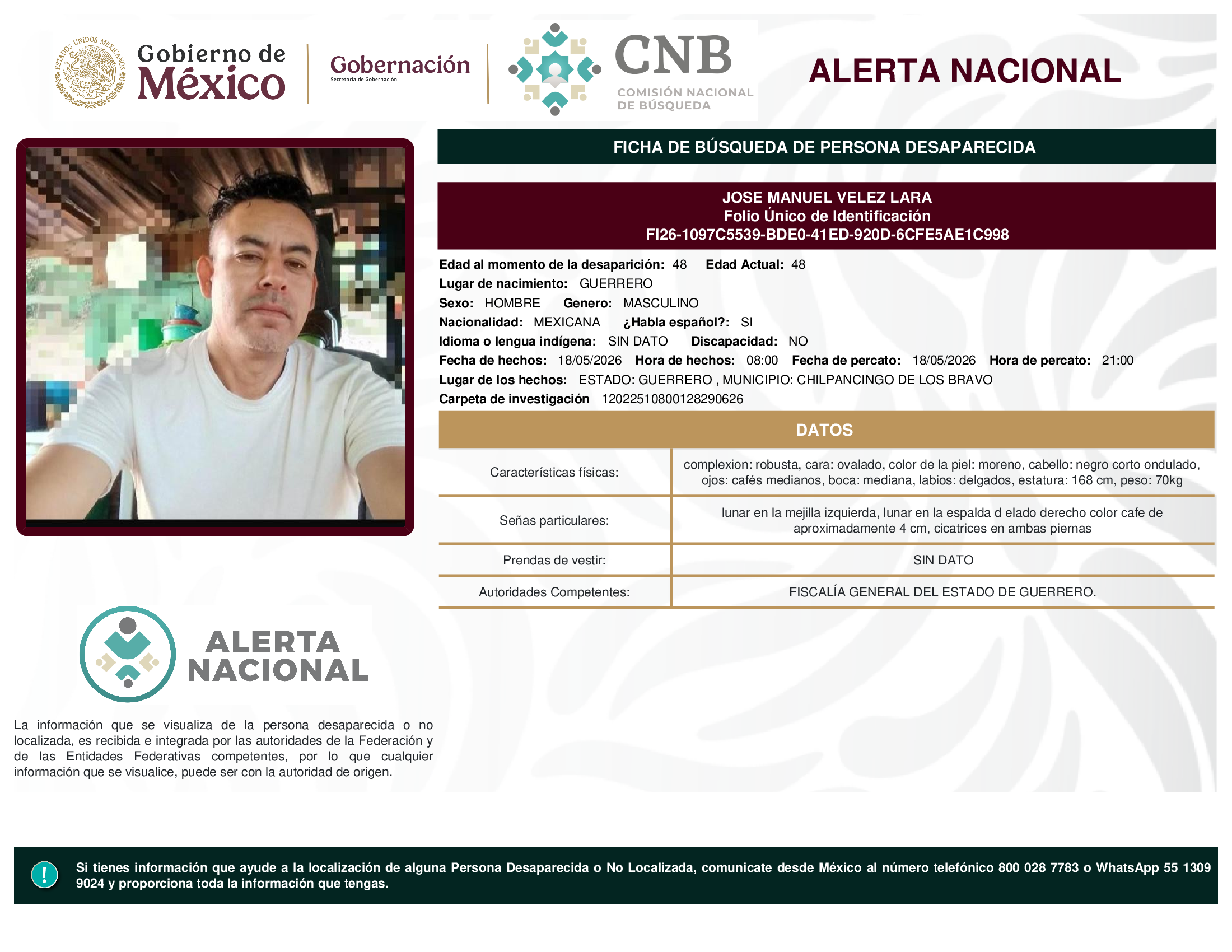 José Manuel Velez Lara