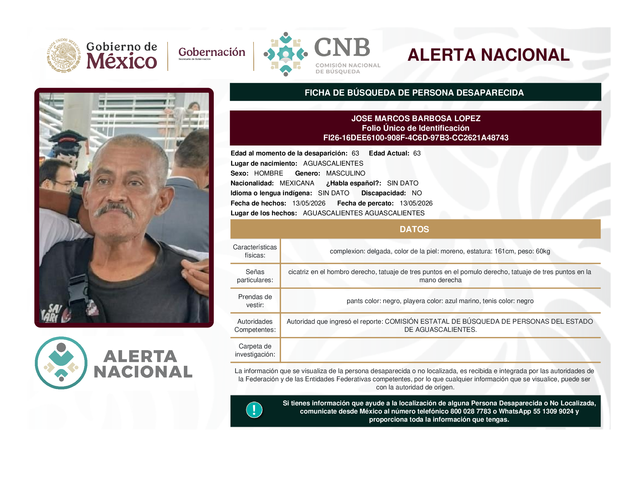 José Marcos Barbosa López