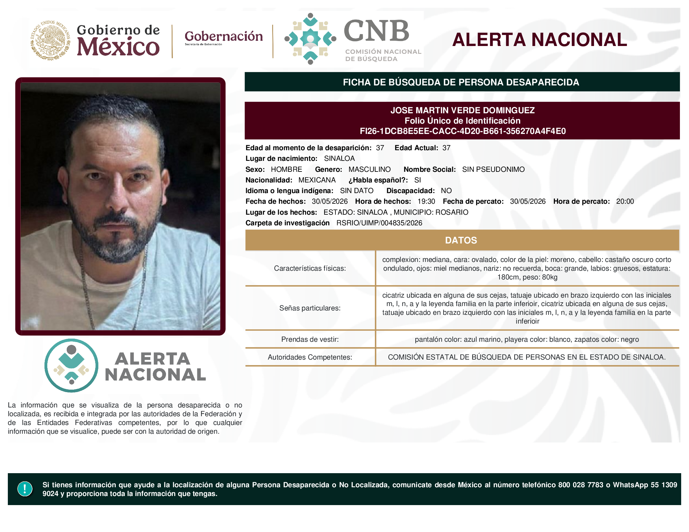 José Martín Verde Domínguez