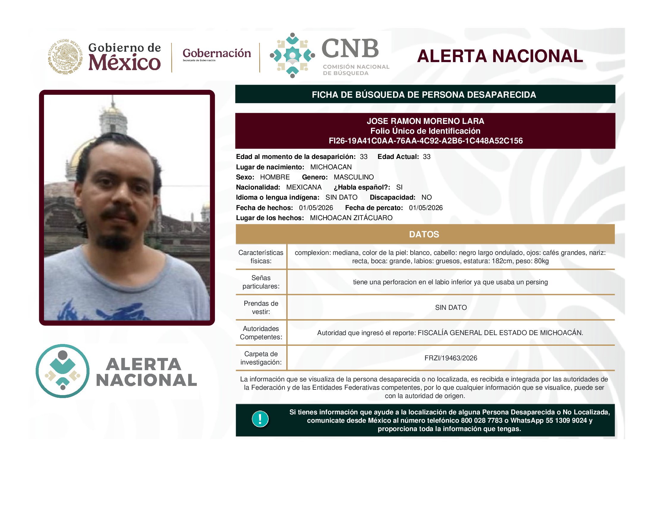 José Ramón Moreno Lara