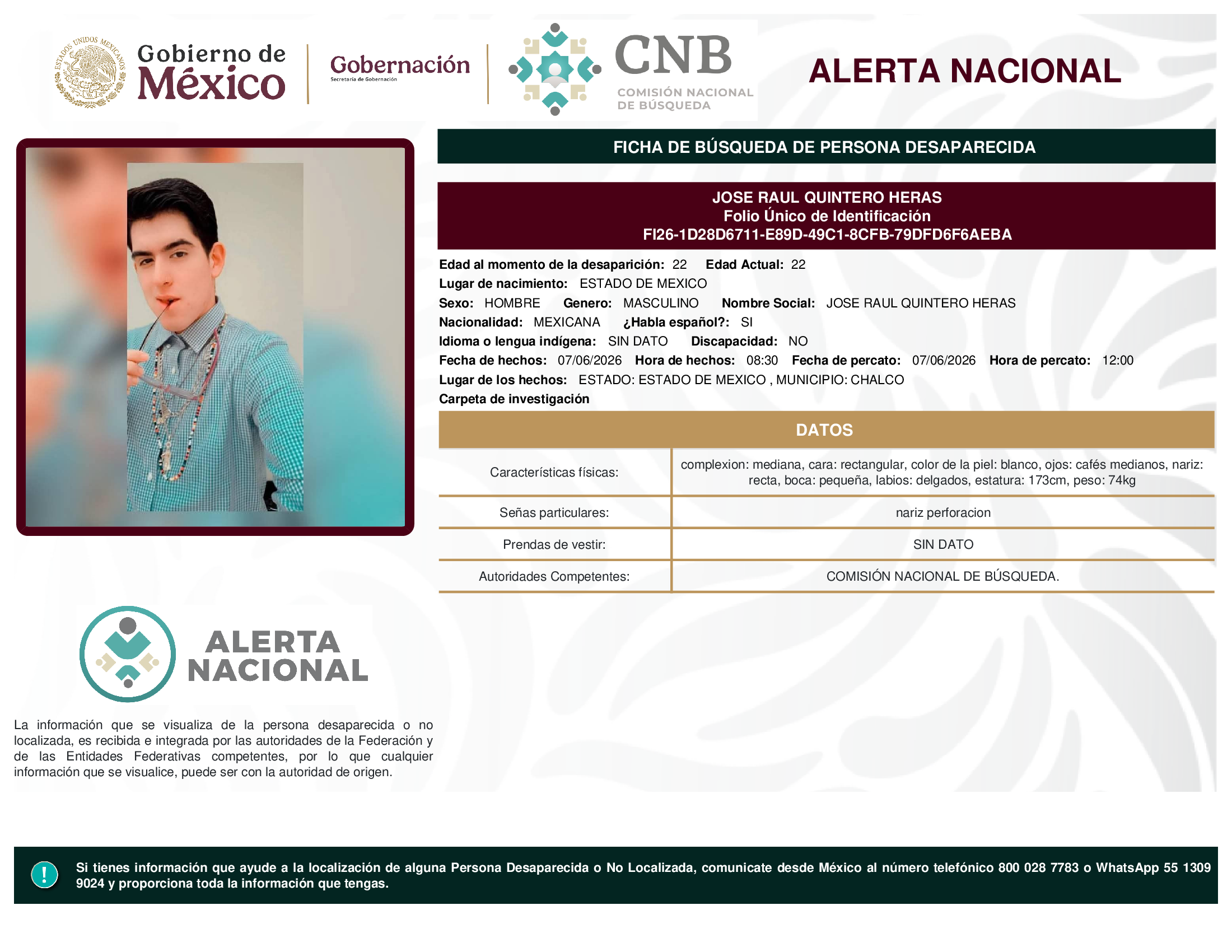 José Raúl Quintero Heras