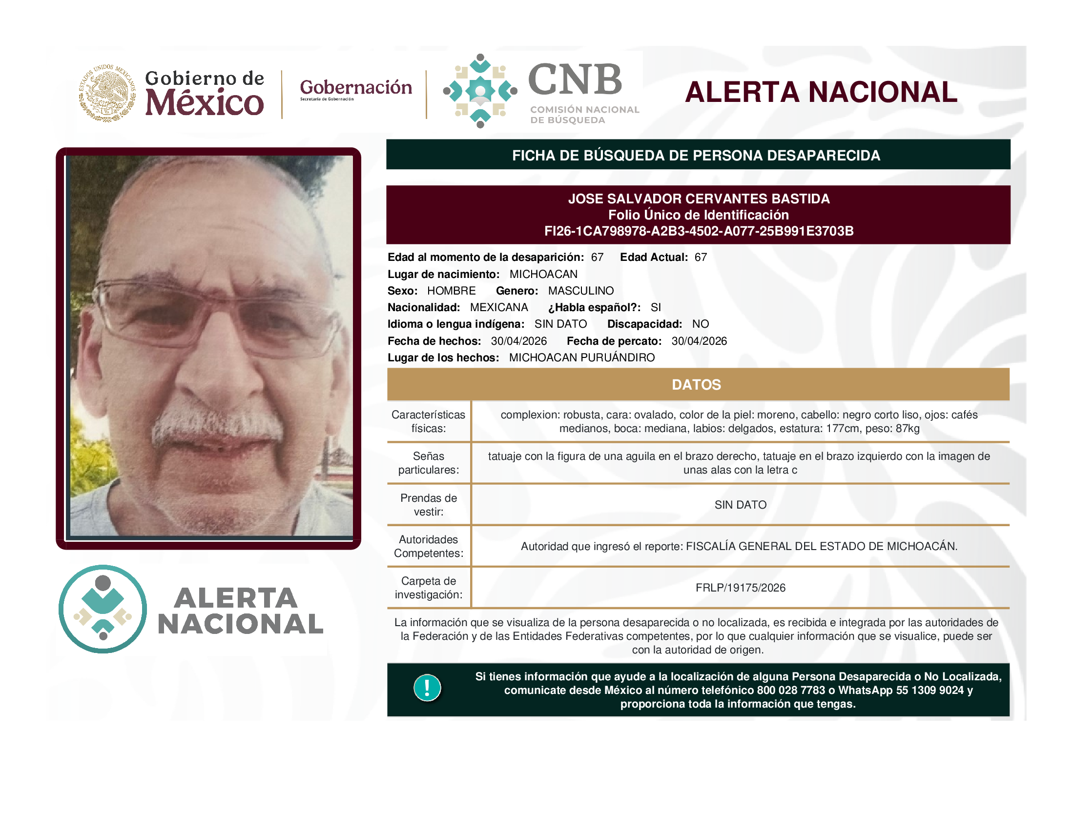 José Salvador Cervantes Bastida
