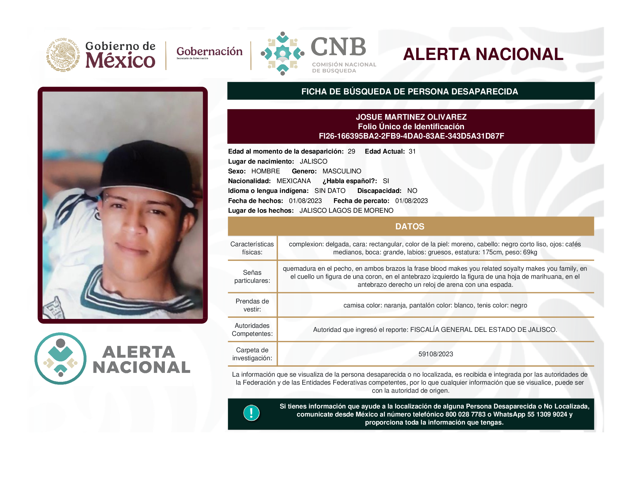 Josue Martínez Olivarez