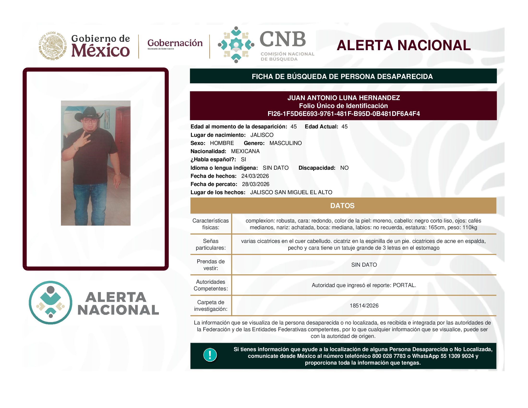 Juan Antonio Luna Hernández