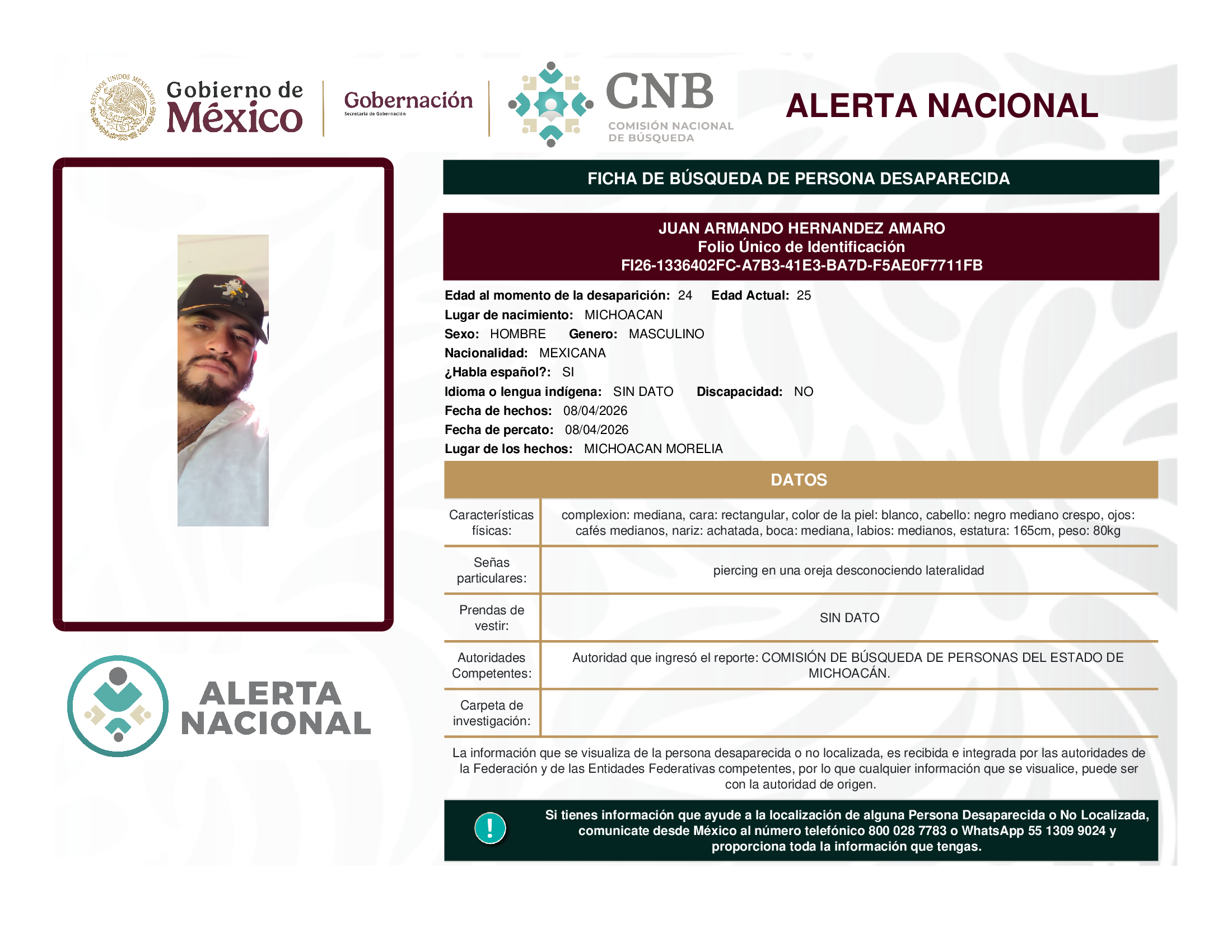 Juan Armando Hernández Amaro