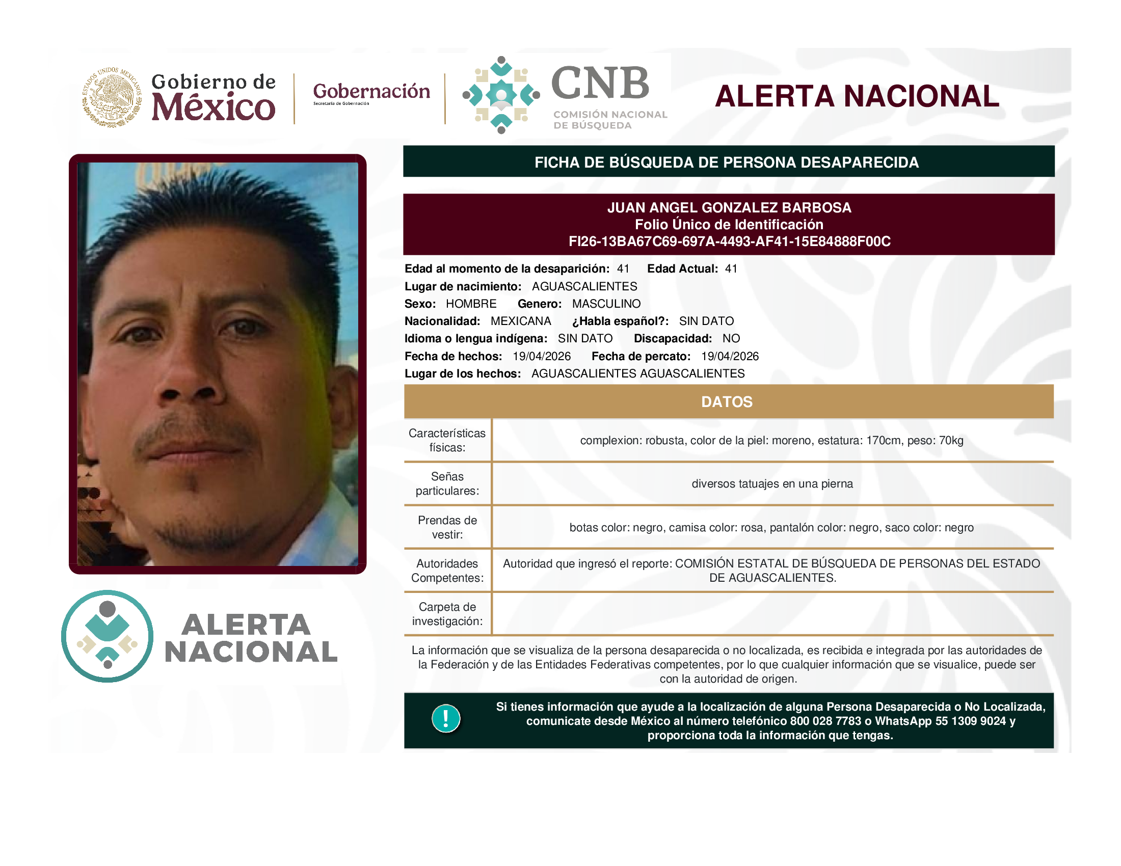 Juan Ángel González Barbosa