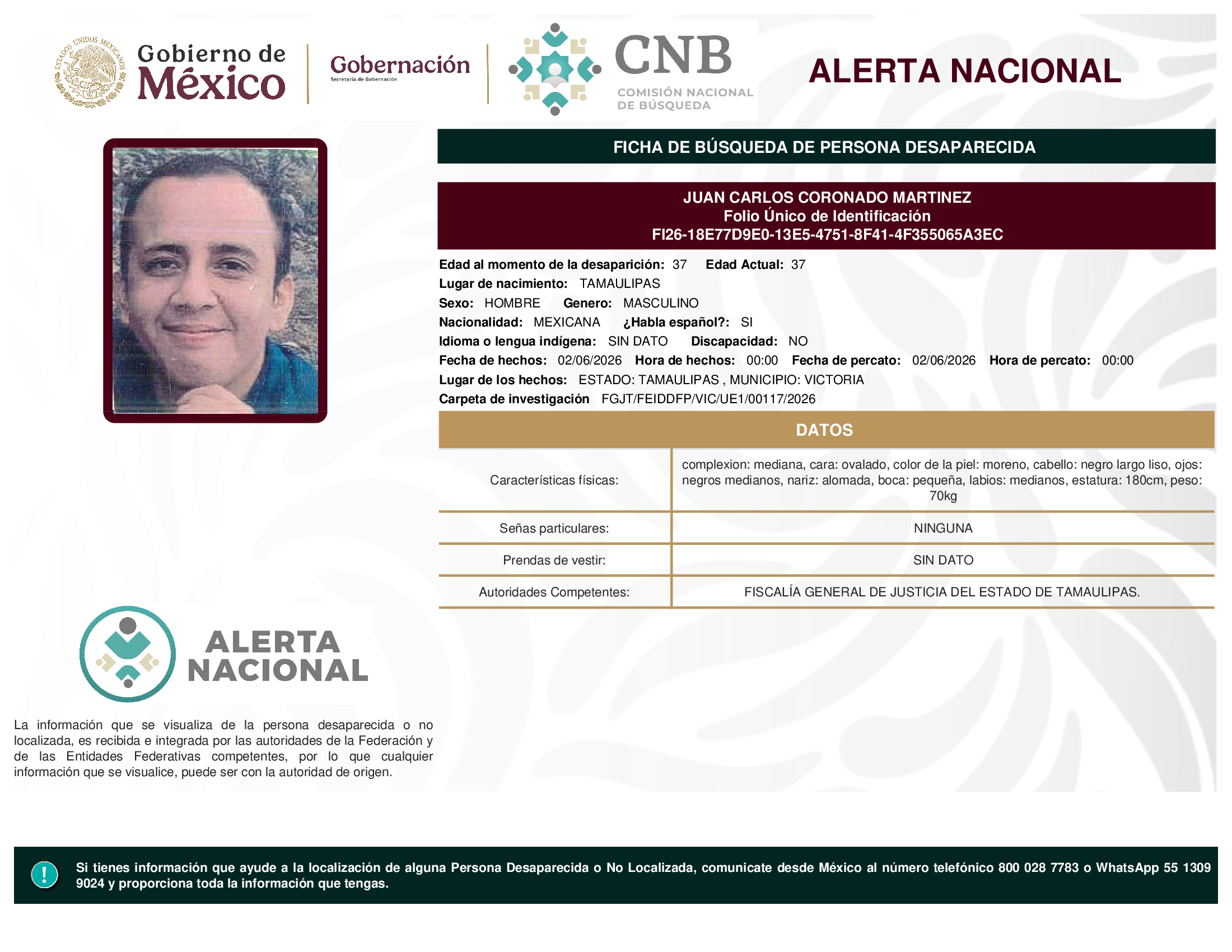 Juan Carlos Coronado Martínez