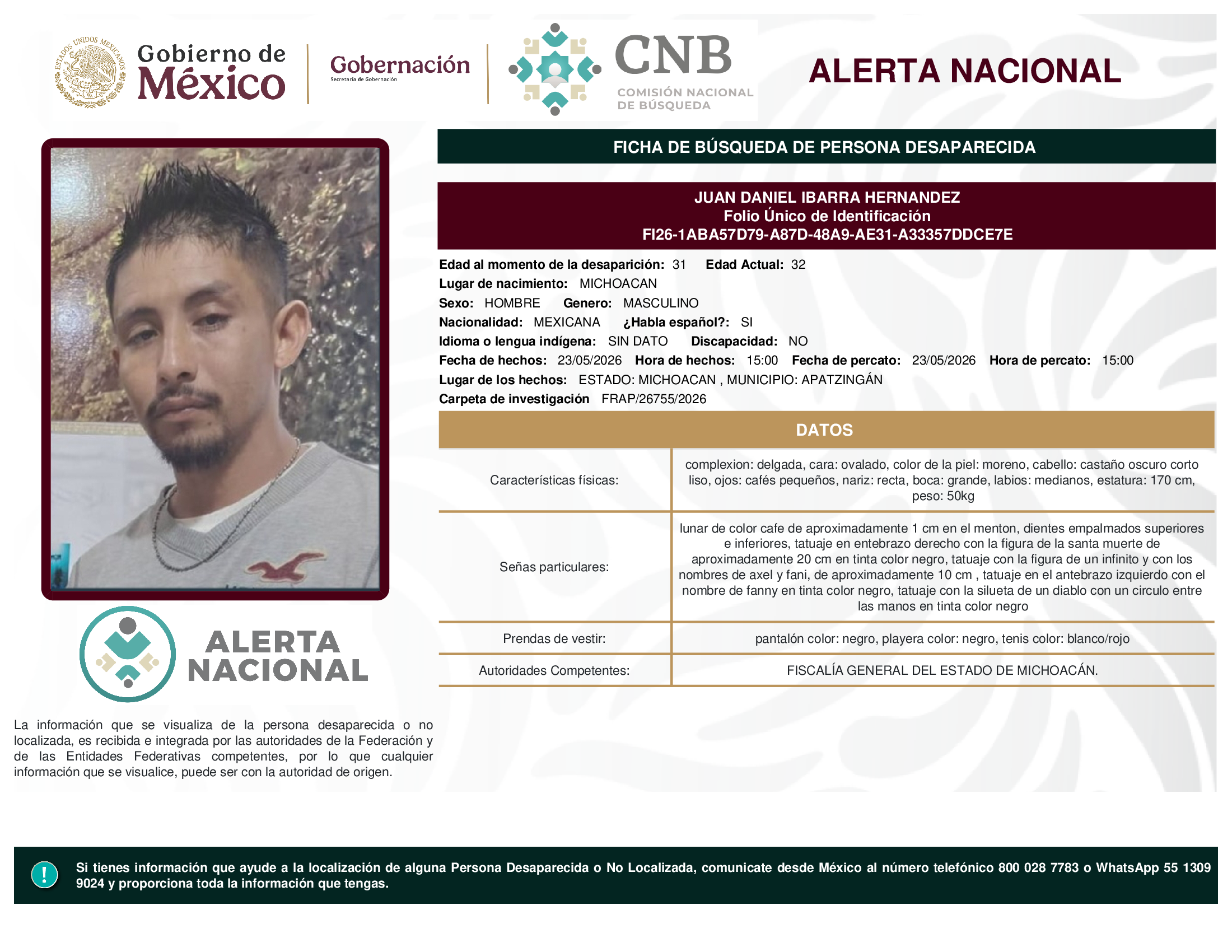 Juan Daniel Ibarra Hernández