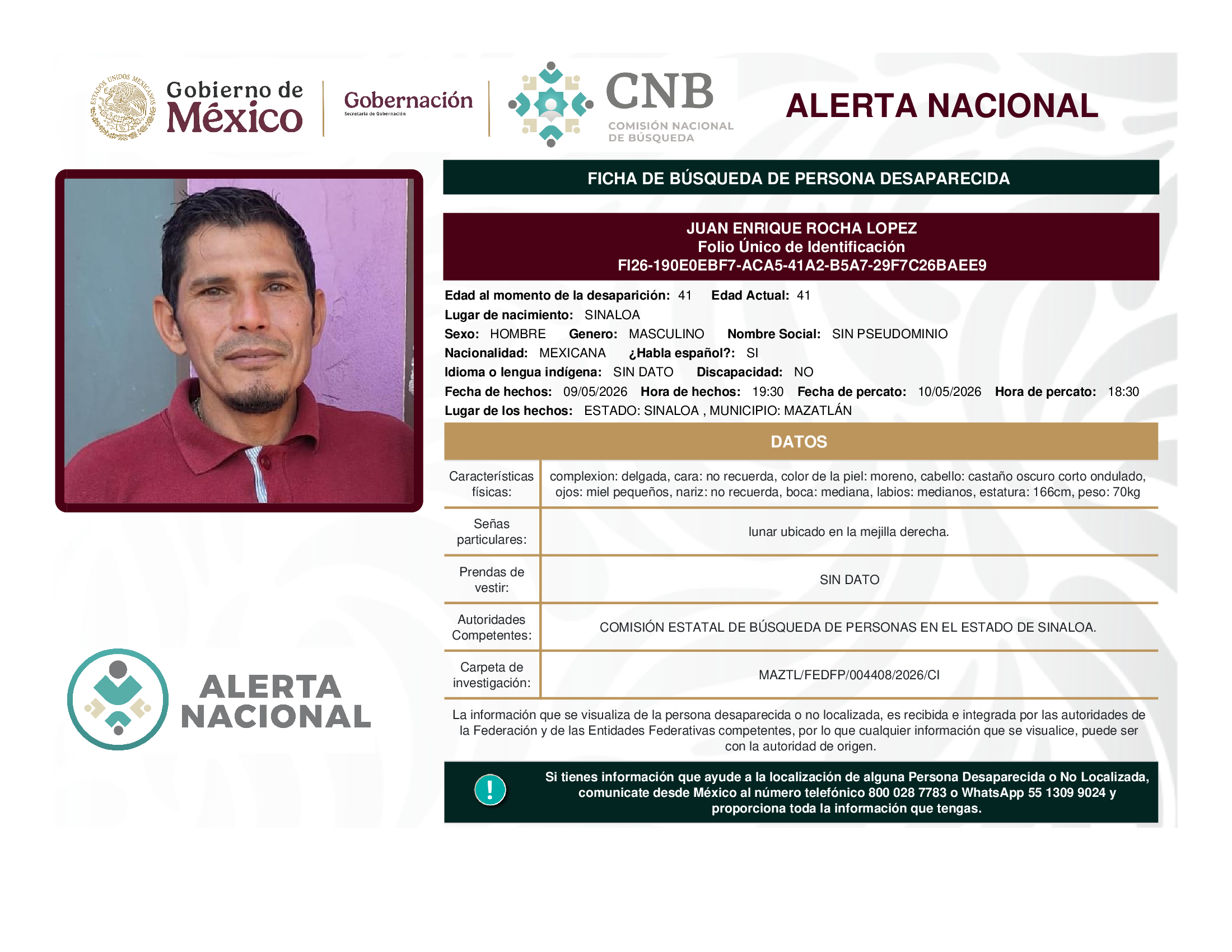 Juan Enrique Rocha López