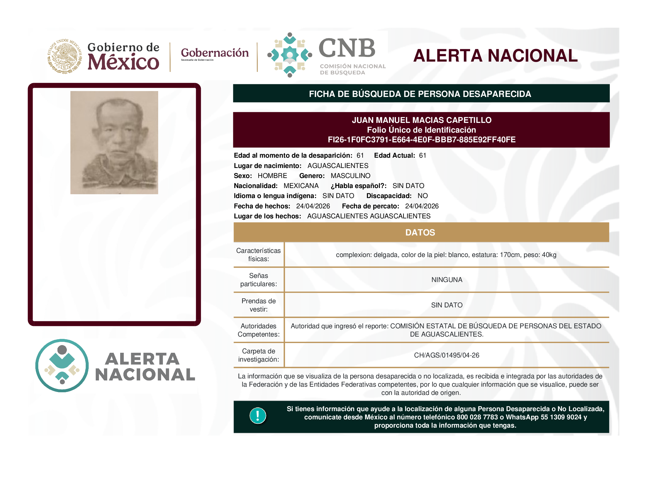 Juan Manuel Macias Capetillo